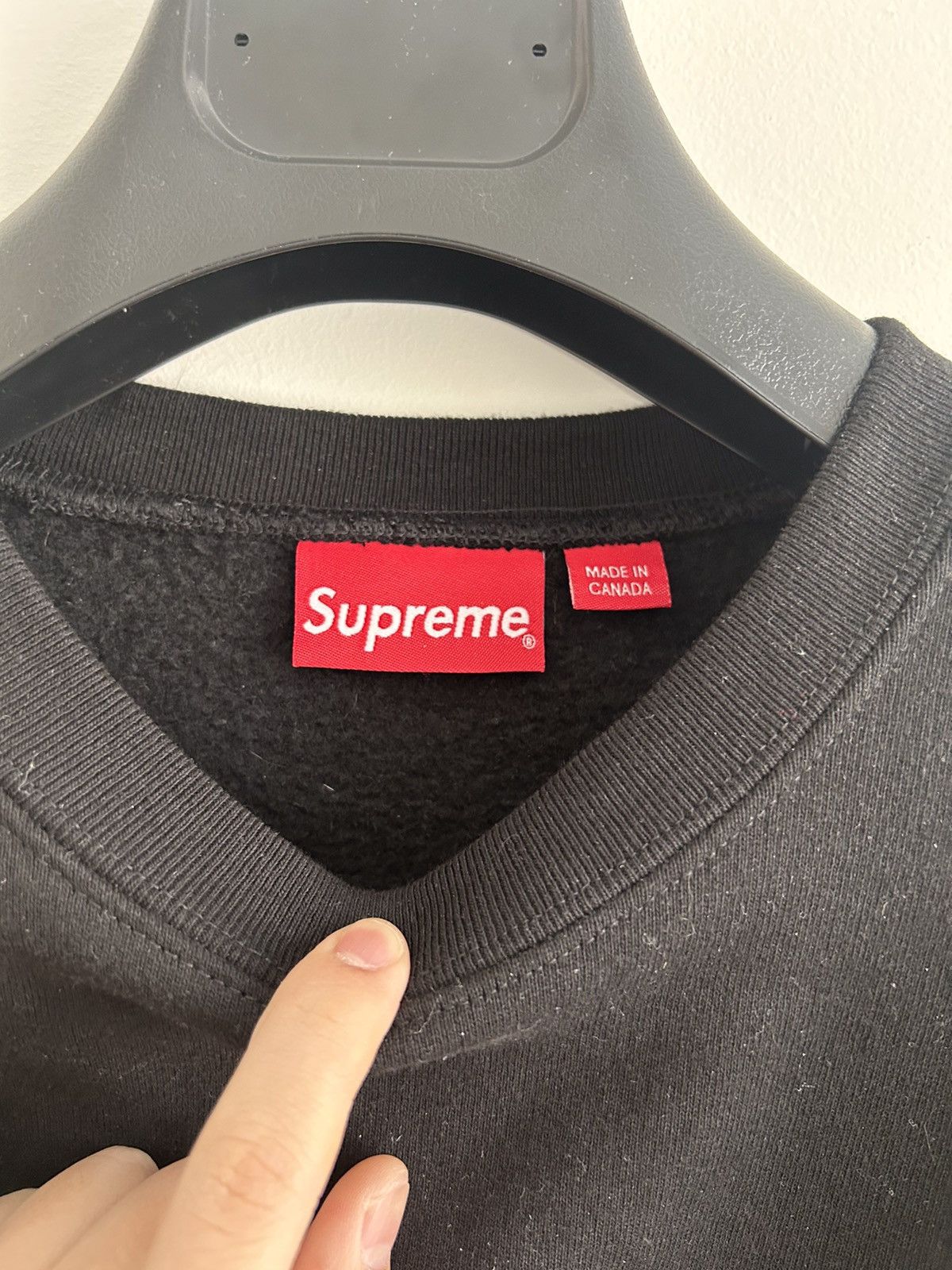 Supreme BRAND NEW Supreme boxlogo crewneck Size US S / EU 44-46 / 1 - 3 Thumbnail