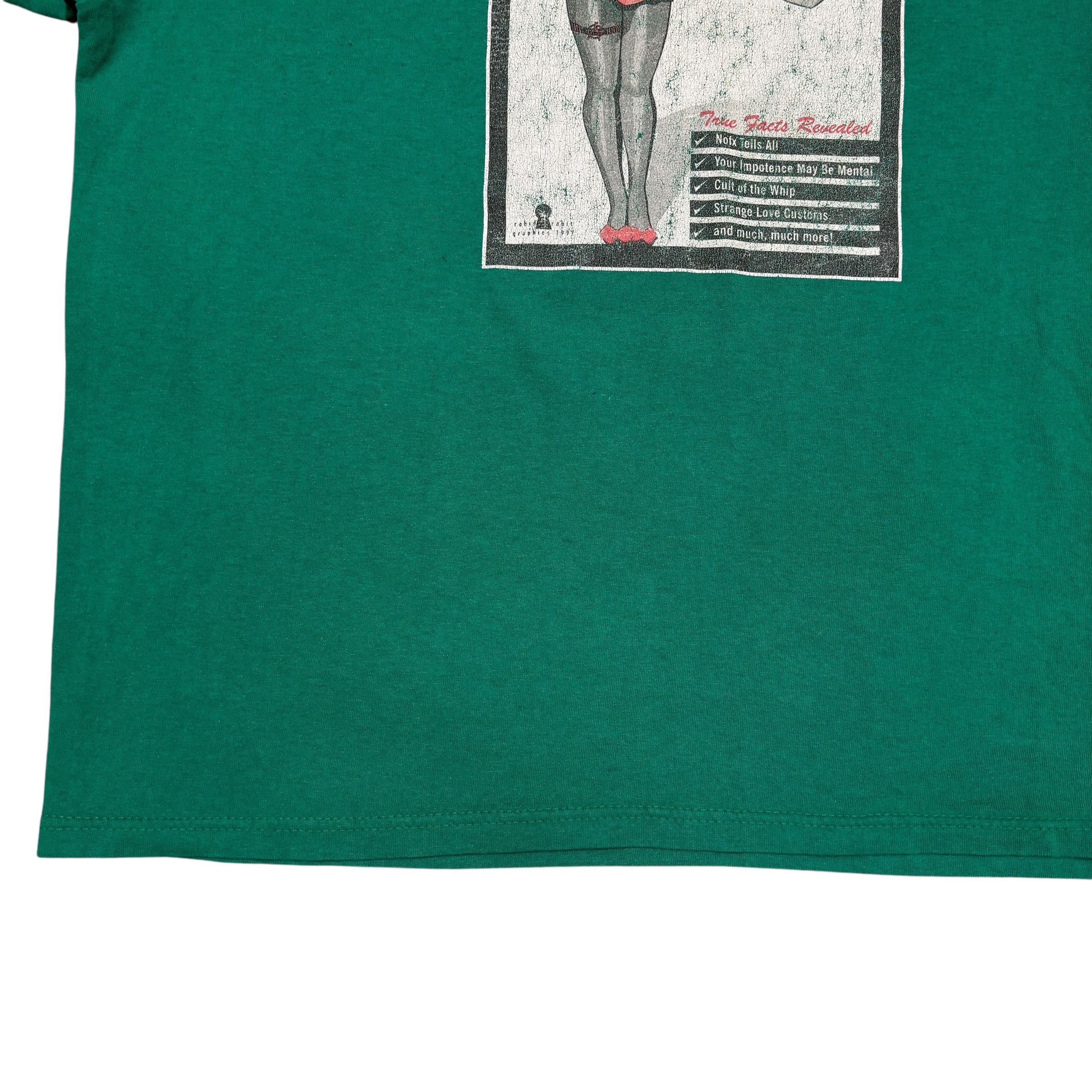 Band Tees Vintage Nofx Shirt 1997 Tour Concert Punk Rock Band Tee Size US L / EU 52-54 / 3 - 13 Thumbnail