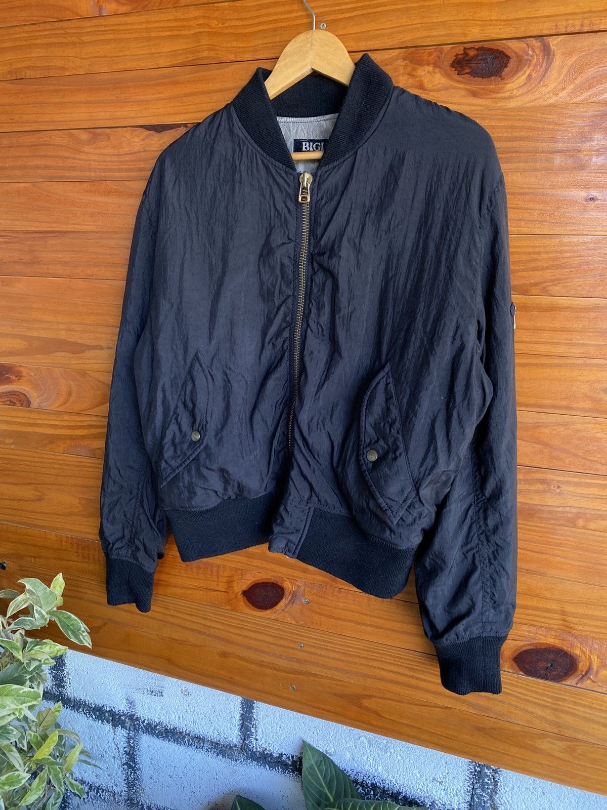 BIGI Vintage 1980s BIGI World Series Baseball Bomber Jacket Size US M / EU 48-50 / 2 - 5 Thumbnail