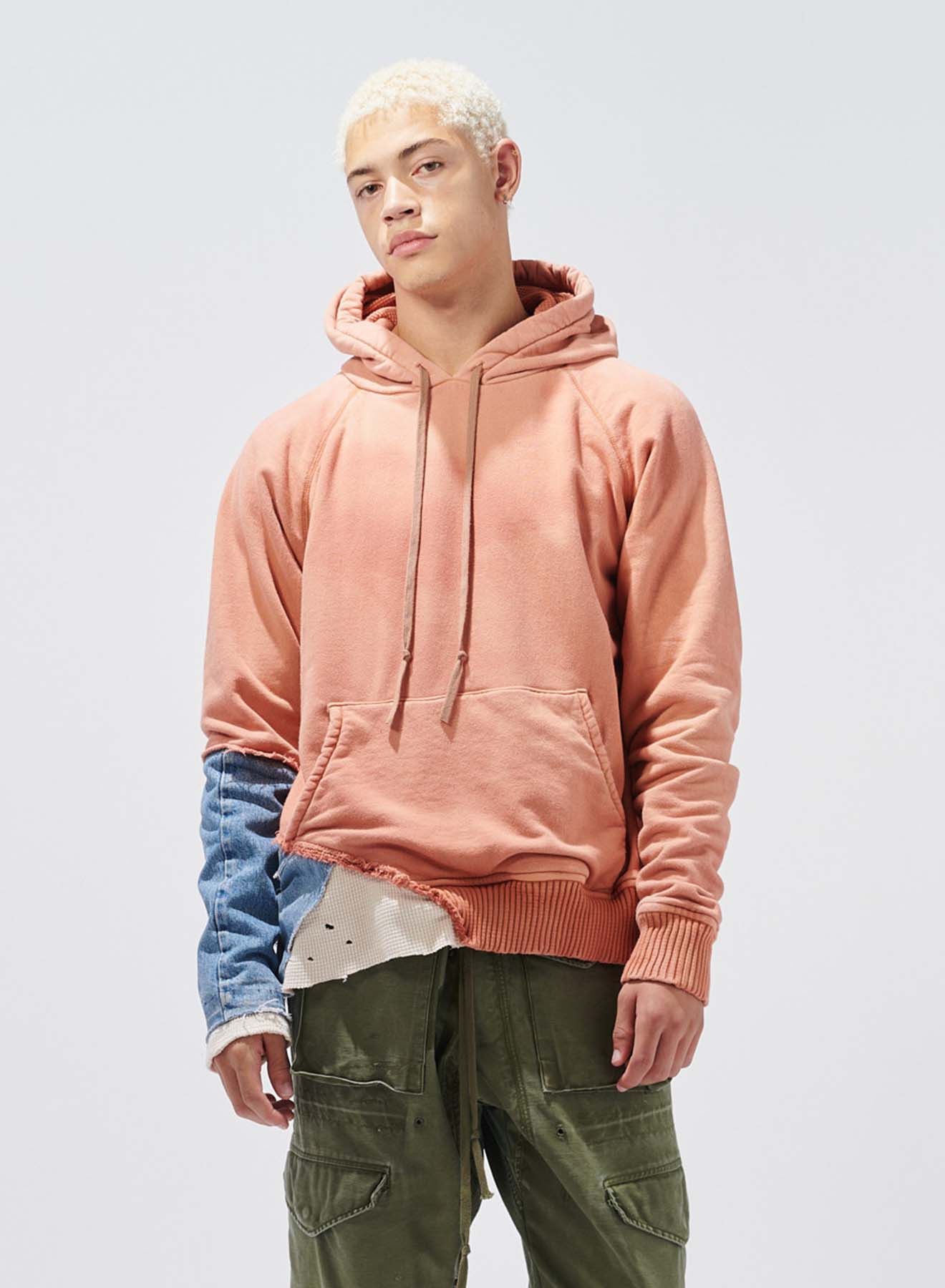 Greg Lauren Greg Lauren Coral Fragment Hoodie 4 Size US XL / EU 56 / 4 - 1 Thumbnail