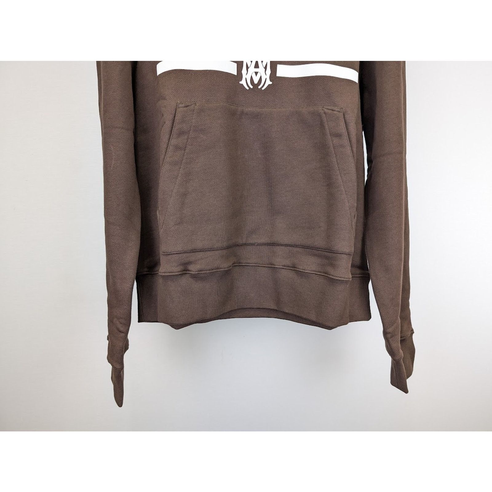 Amiri o1rshd1 Amiri MA Bar Hoodie in Brown Size US XXL / EU 58 / 5 - 7 Thumbnail