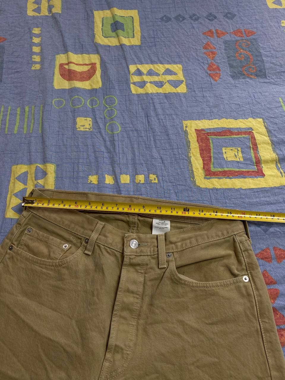 Levi's Vintage 90s Levis Jeans Size US 34 / EU 50 - 8 Thumbnail