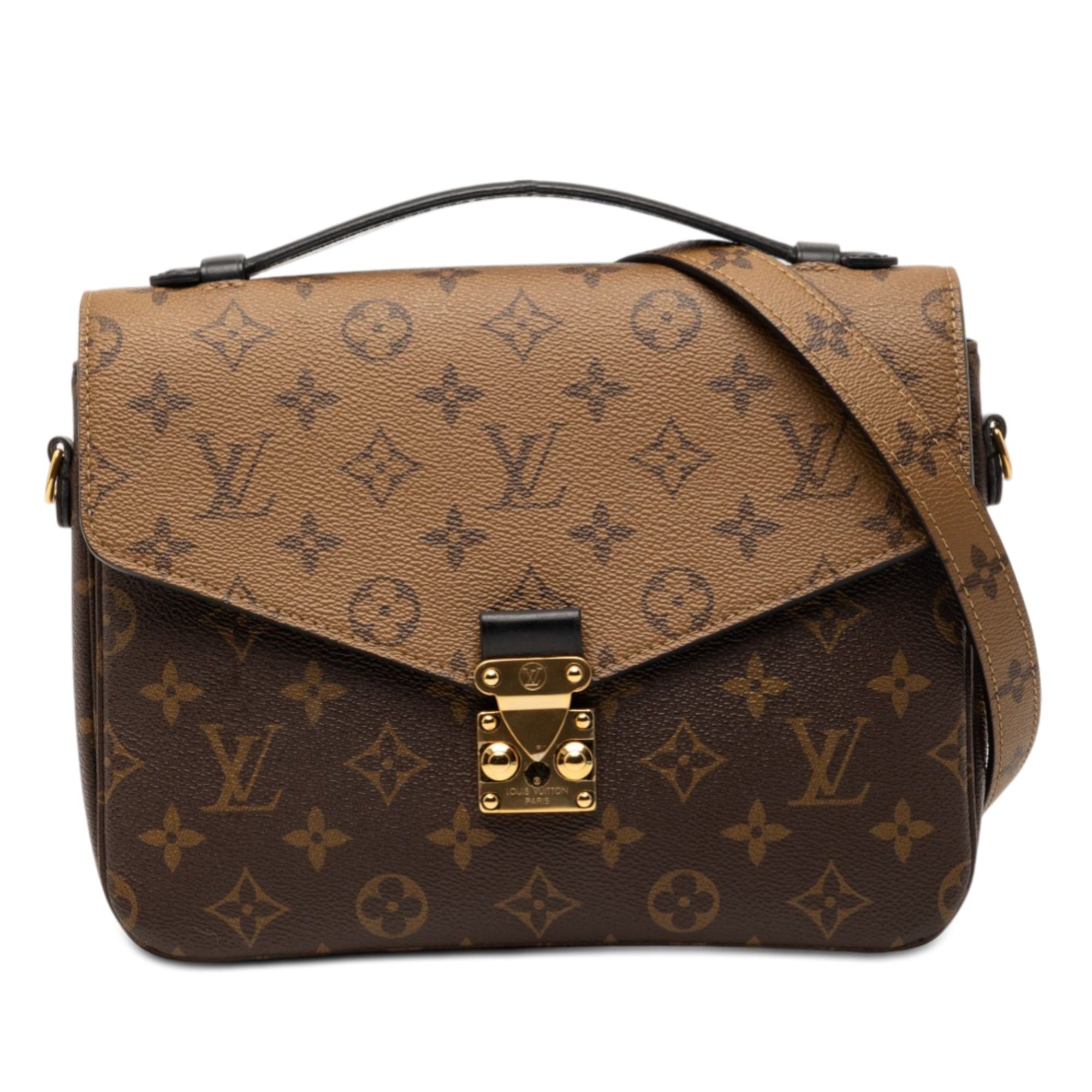 Louis Vuitton Monogram Reverse Pochette Metis Size ONE SIZE - 1 Thumbnail