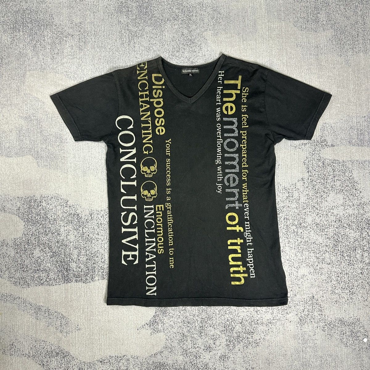 Vintage DEFECTIBE STRUCT IF SIX WAS NINE TSHIRT Size US M / EU 48-50 / 2 - 1 Thumbnail
