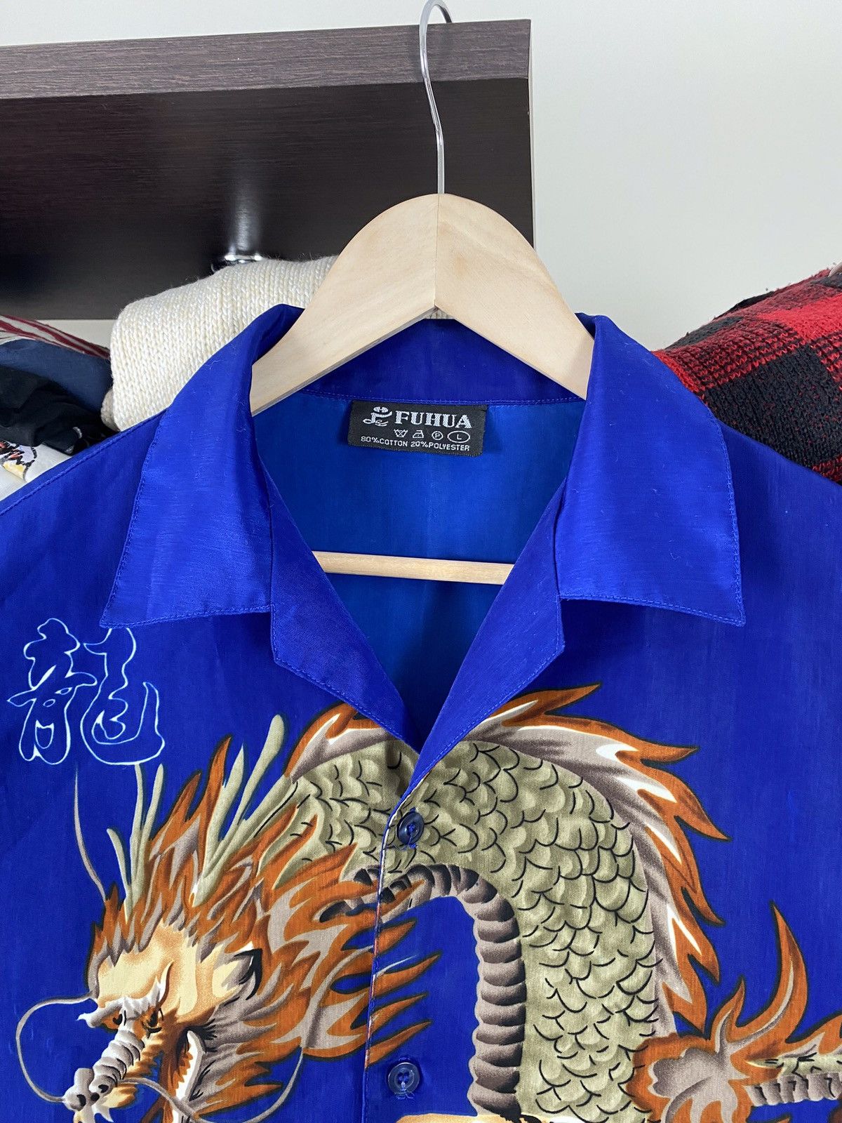 Japanese Brand × Vintage VINTAGE Dragon Style T Shirt Y2k Size US L / EU 52-54 / 3 - 5 Thumbnail