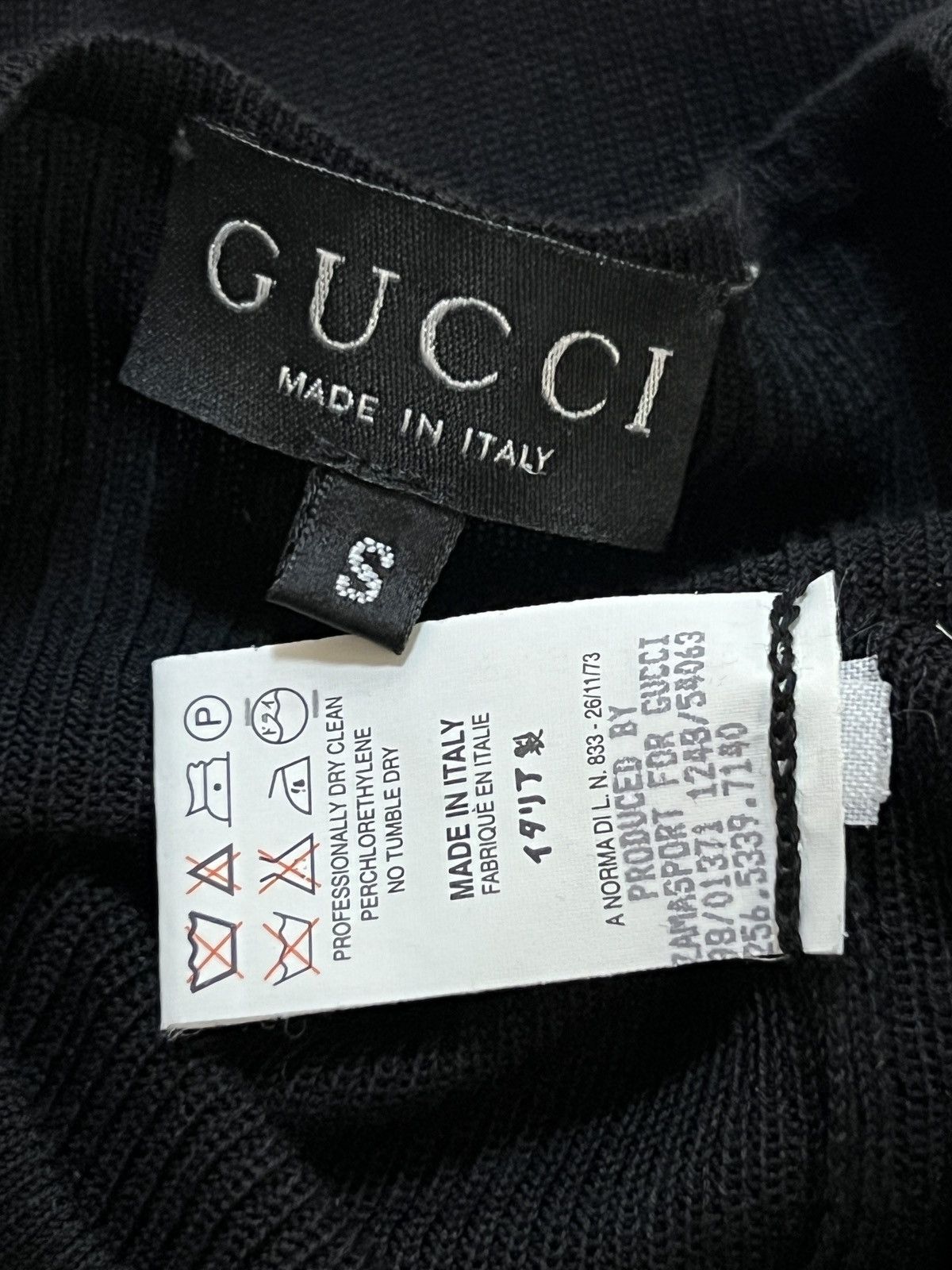 Gucci × Tom Ford Gucci by Tom Ford Spring 1998 tshirt Size M / US 6-8 / IT 42-44 - 13 Thumbnail