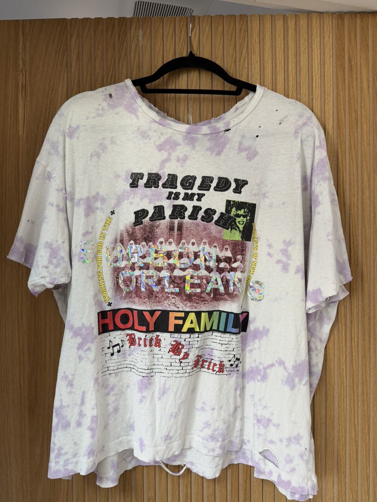 Paly Holy Family Tie Dye - L