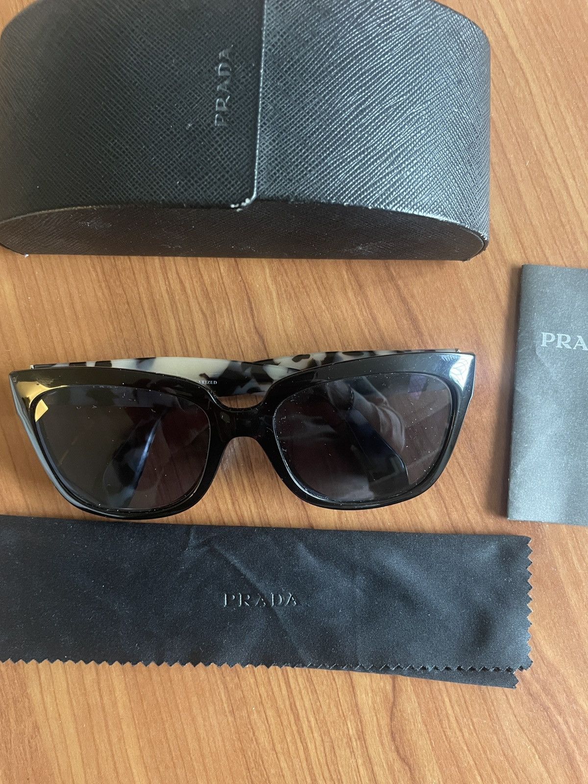 Prada Prada Sonnenbrille Size ONE SIZE - 2 Thumbnail