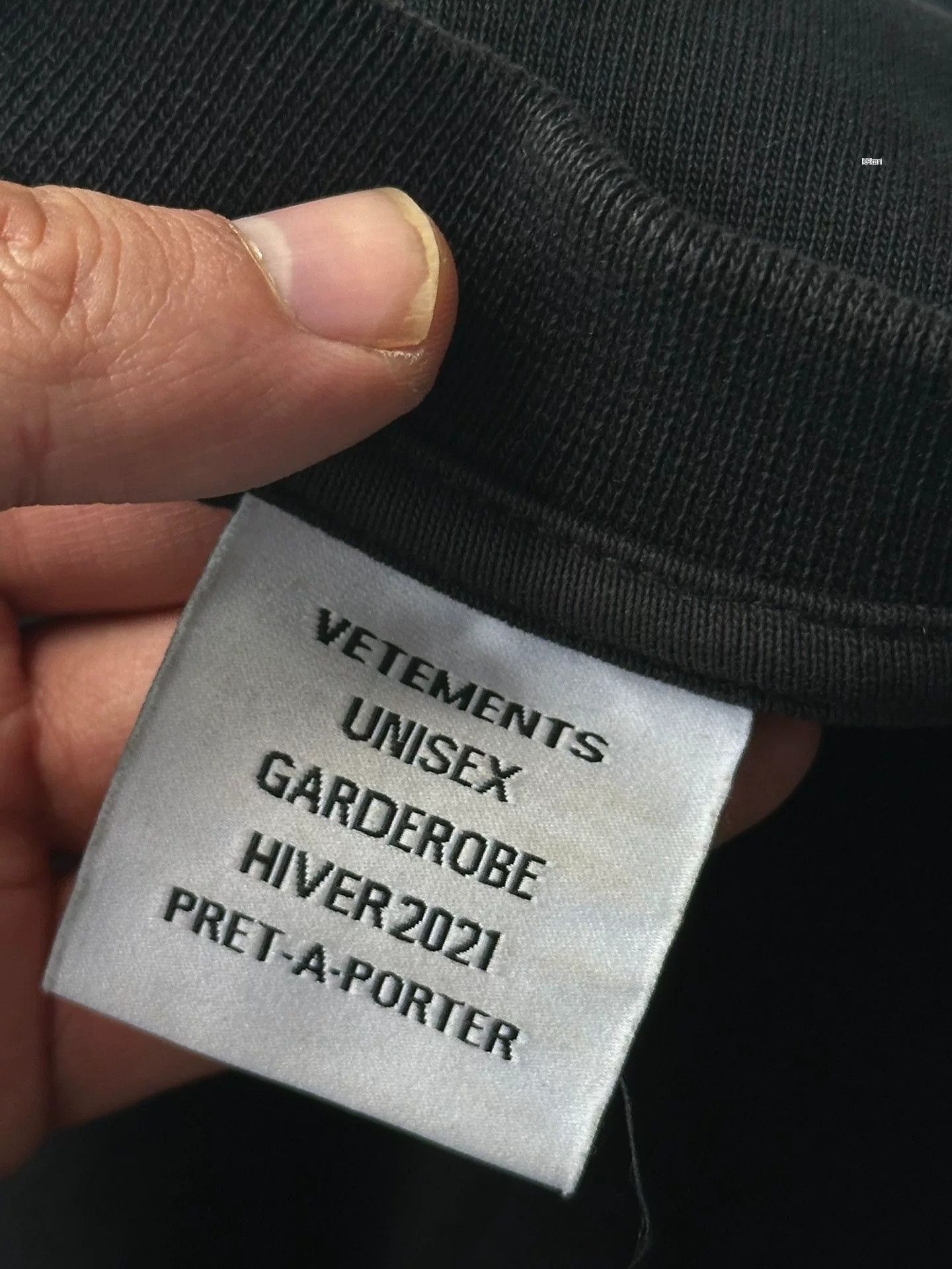 Vetements Vetements 2016 Sanskrit Show Long Sleeve Size US XS / EU 42 / 0 - 2 Thumbnail