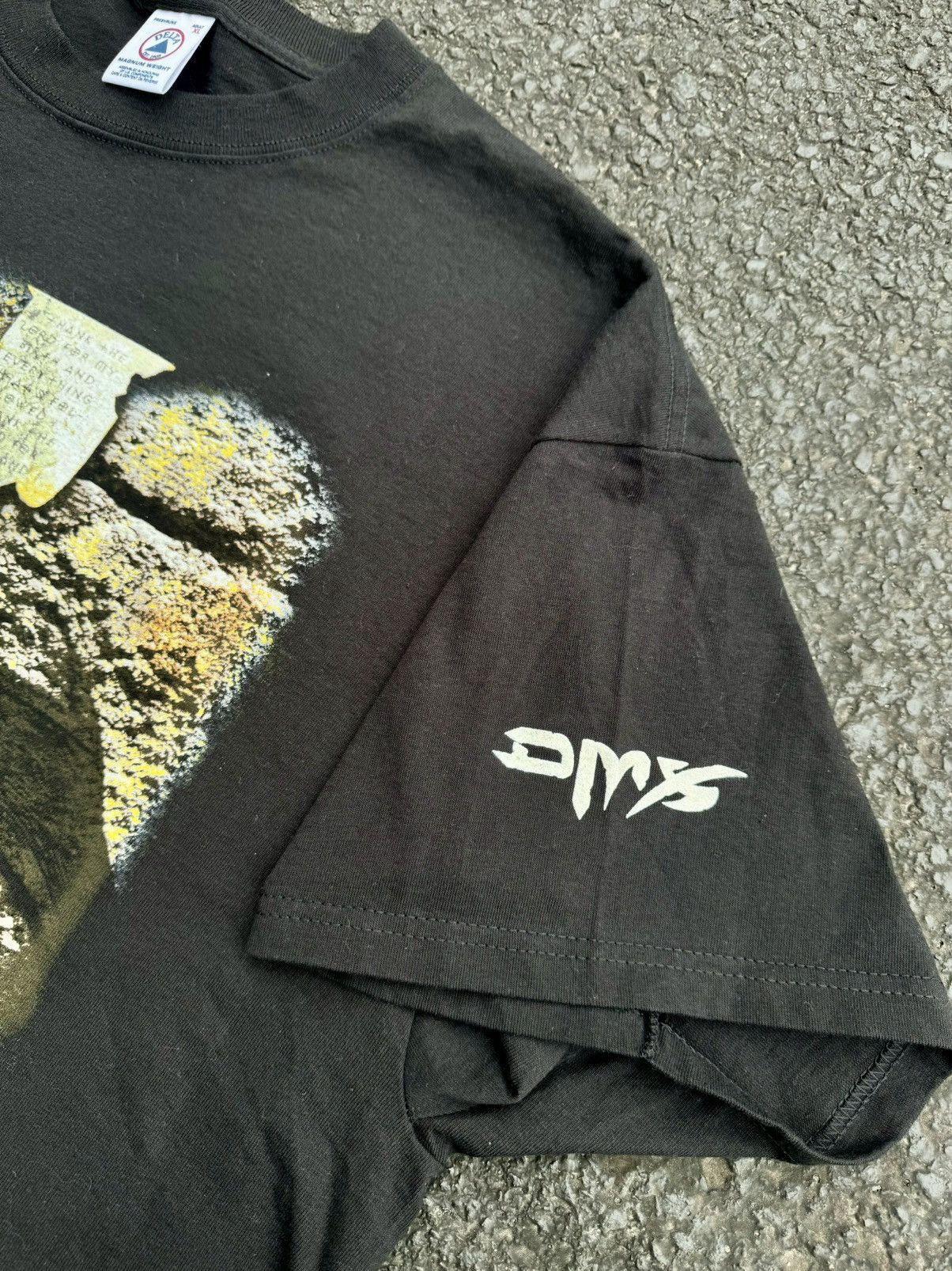 Rap Tees × Ruff Ryders × Vintage 1999 DMX Ruff Ryders Vintage 90’s Rap Album Promo T-Shirt Size US XL / EU 56 / 4 - 5 Thumbnail