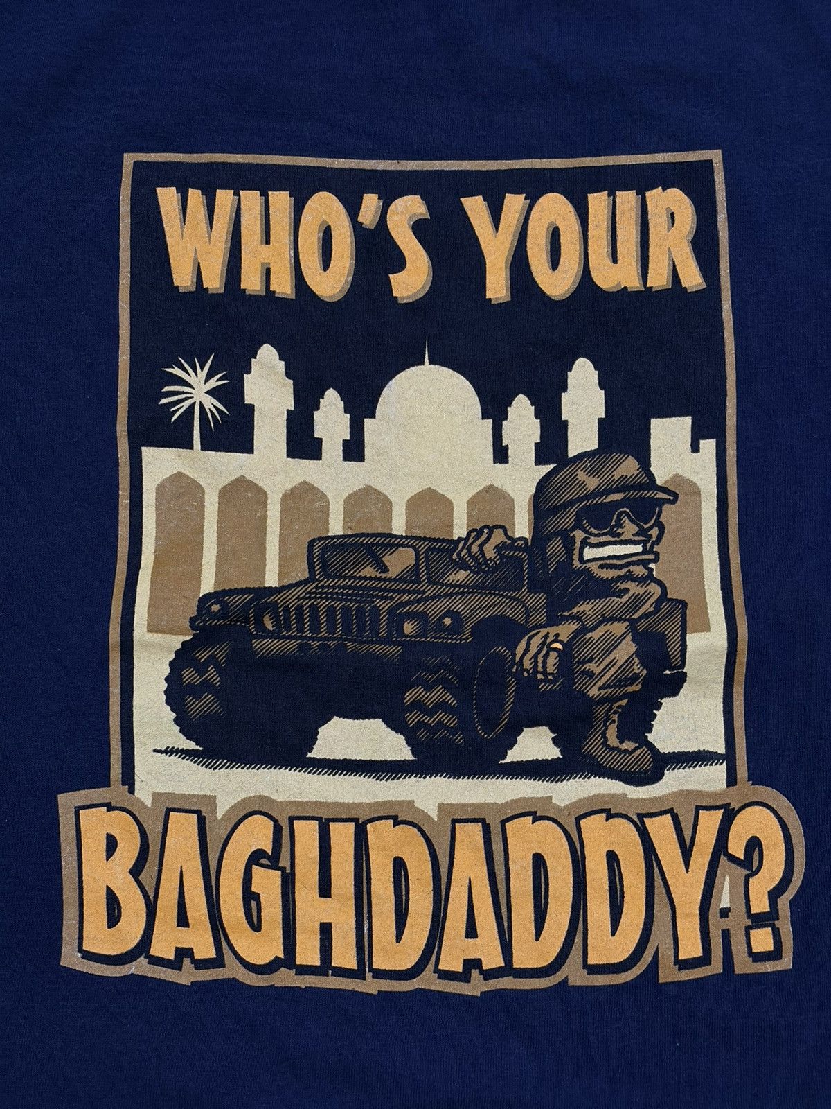 Gear for Sports Gear For Sports Who's Your Baghdaddy? Graphic T-Shirt Y2K Size US S / EU 44-46 / 1 - 2 Thumbnail