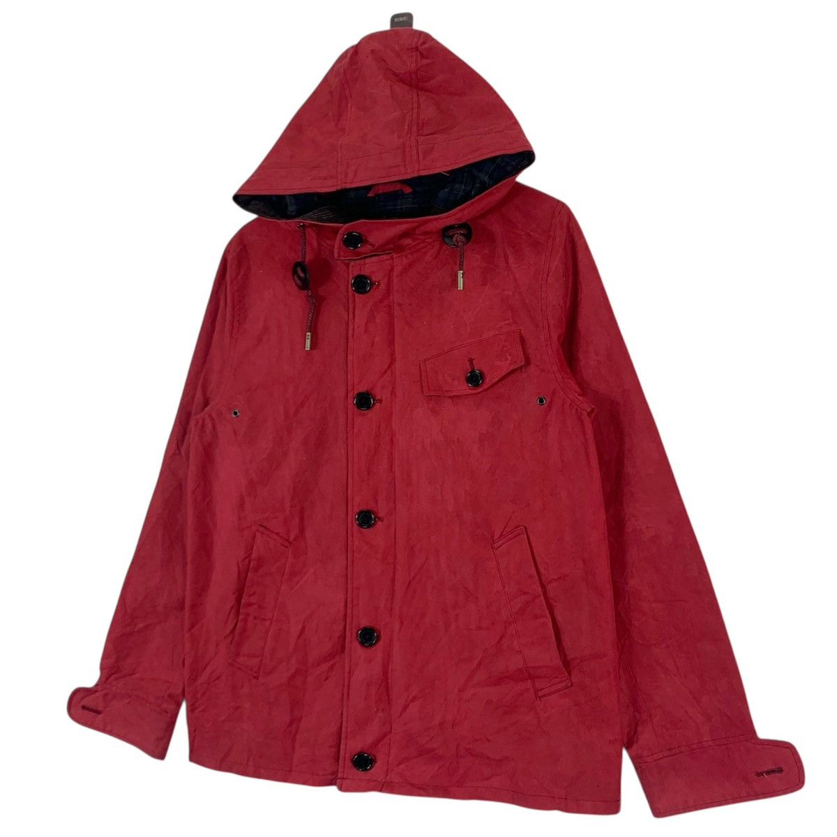Japanese Brand × Johnbull × Vintage Vintage Johnbull Casual Jacket Hoodie Size US M / EU 48-50 / 2 - 3 Thumbnail