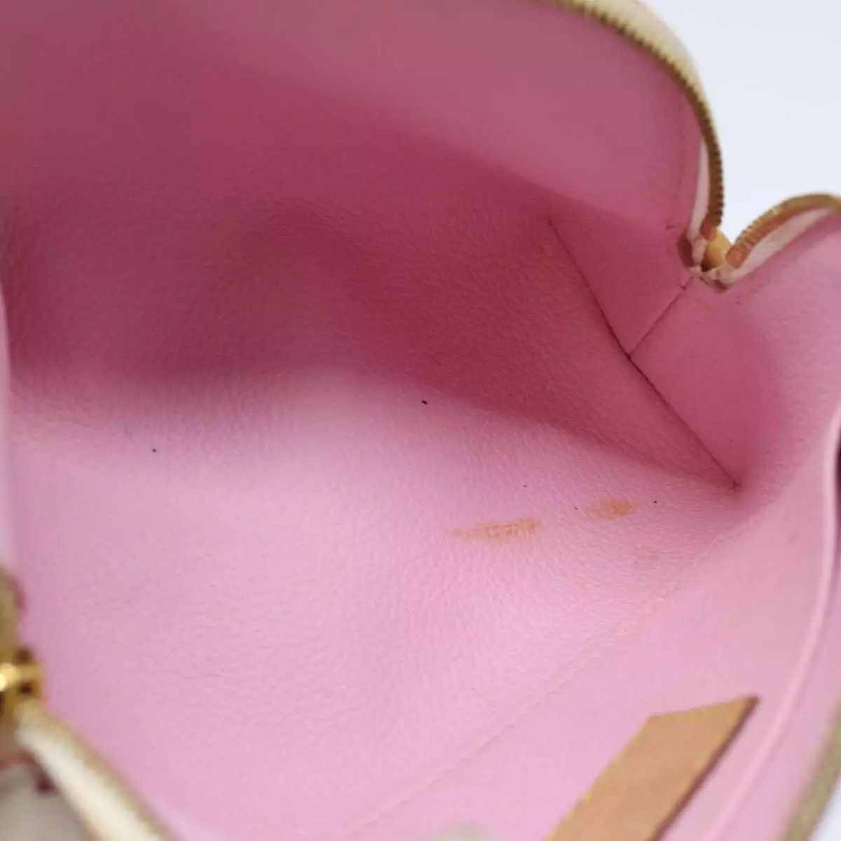 Louis Vuitton LOUIS VUITTON Multicolor Pochette Cosmetic PM Pouch White Size ONE SIZE - 5 Thumbnail
