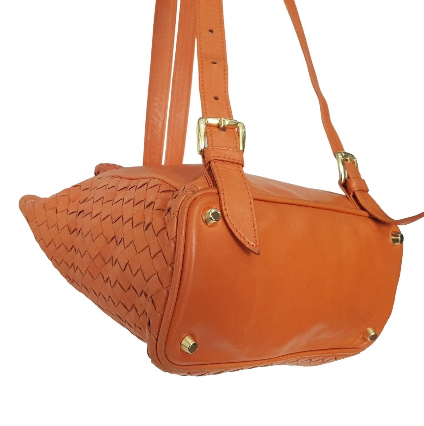 Other Vintage Asprey London Woven Leather Backpack Size ONE SIZE - 16 Thumbnail