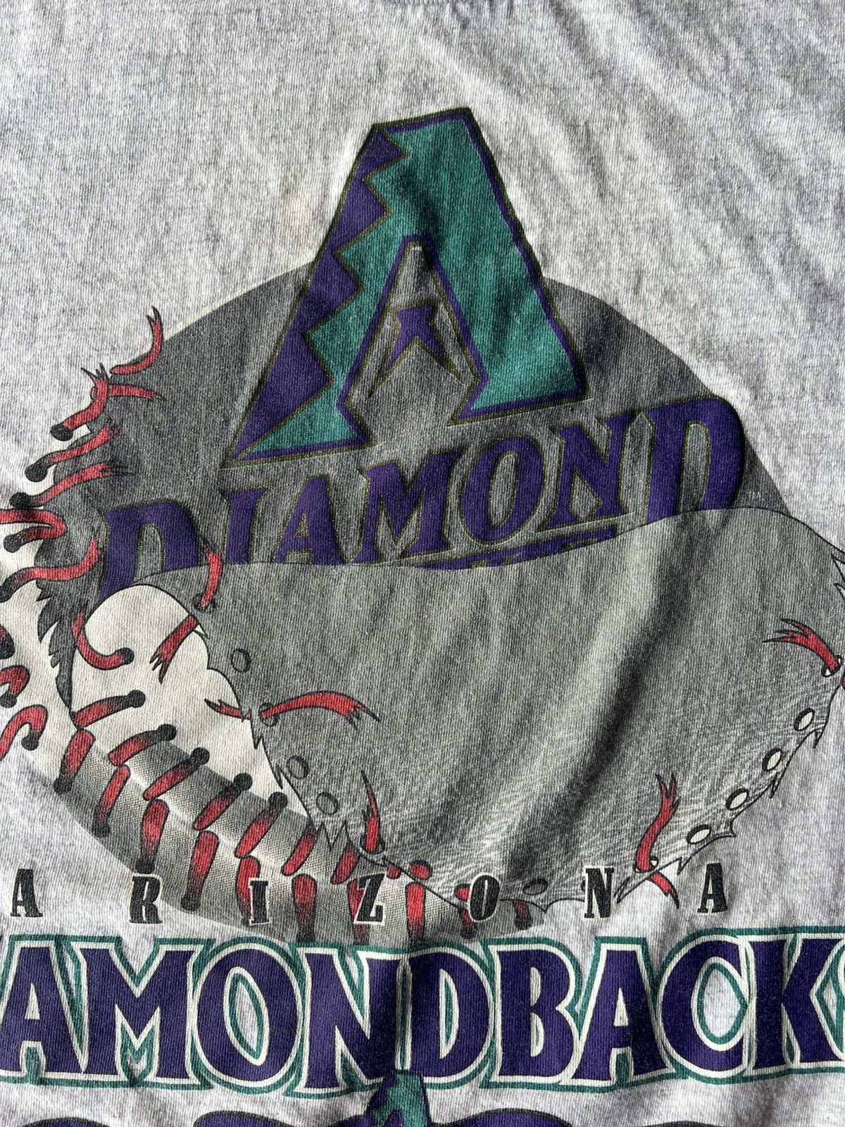 Vintage Vintage Arizona Diamondback tee Size US L / EU 52-54 / 3 - 4 Thumbnail