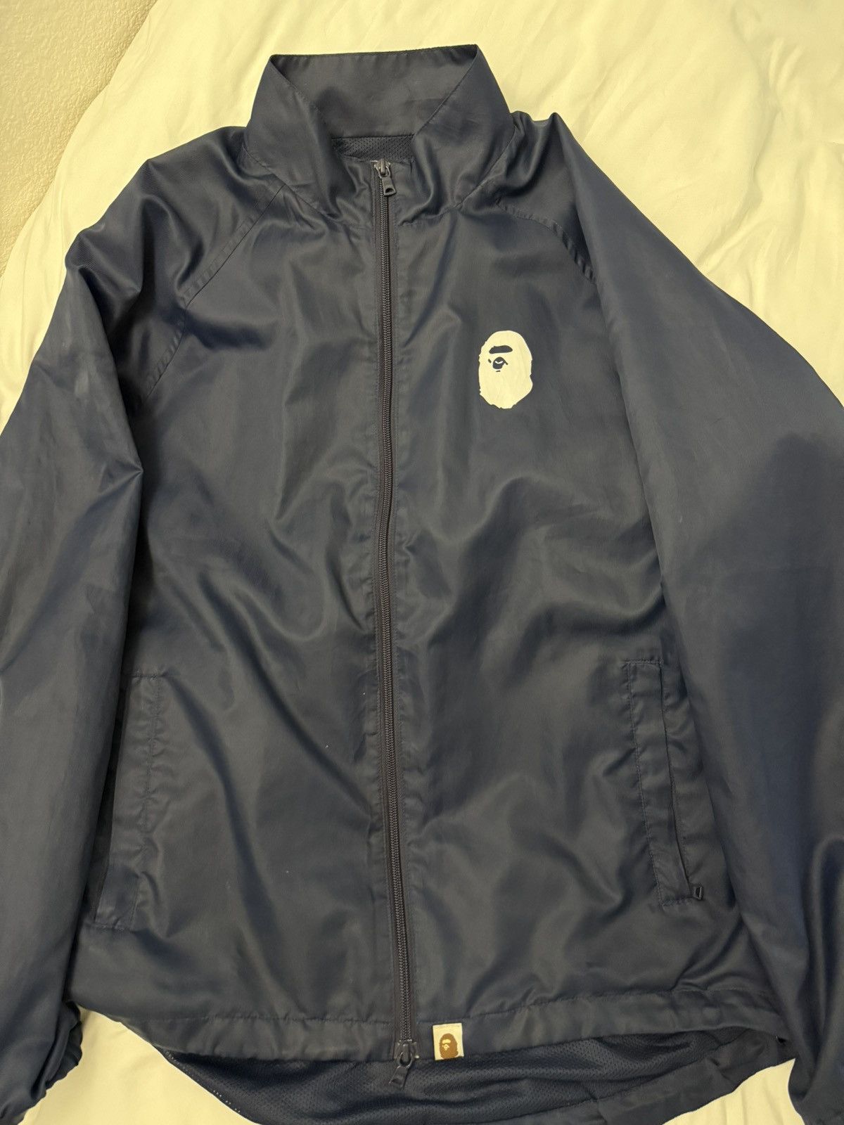 Bape Bape zip up track jacket Size US M / EU 48-50 / 2 - 8 Thumbnail