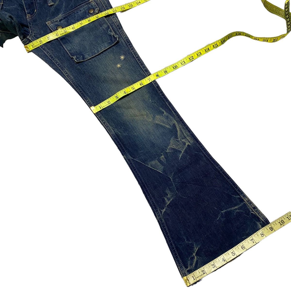 Hysteric Glamour Hysteric Glamour Denim Flare Bush Pants Size US 30 / EU 46 - 17 Thumbnail