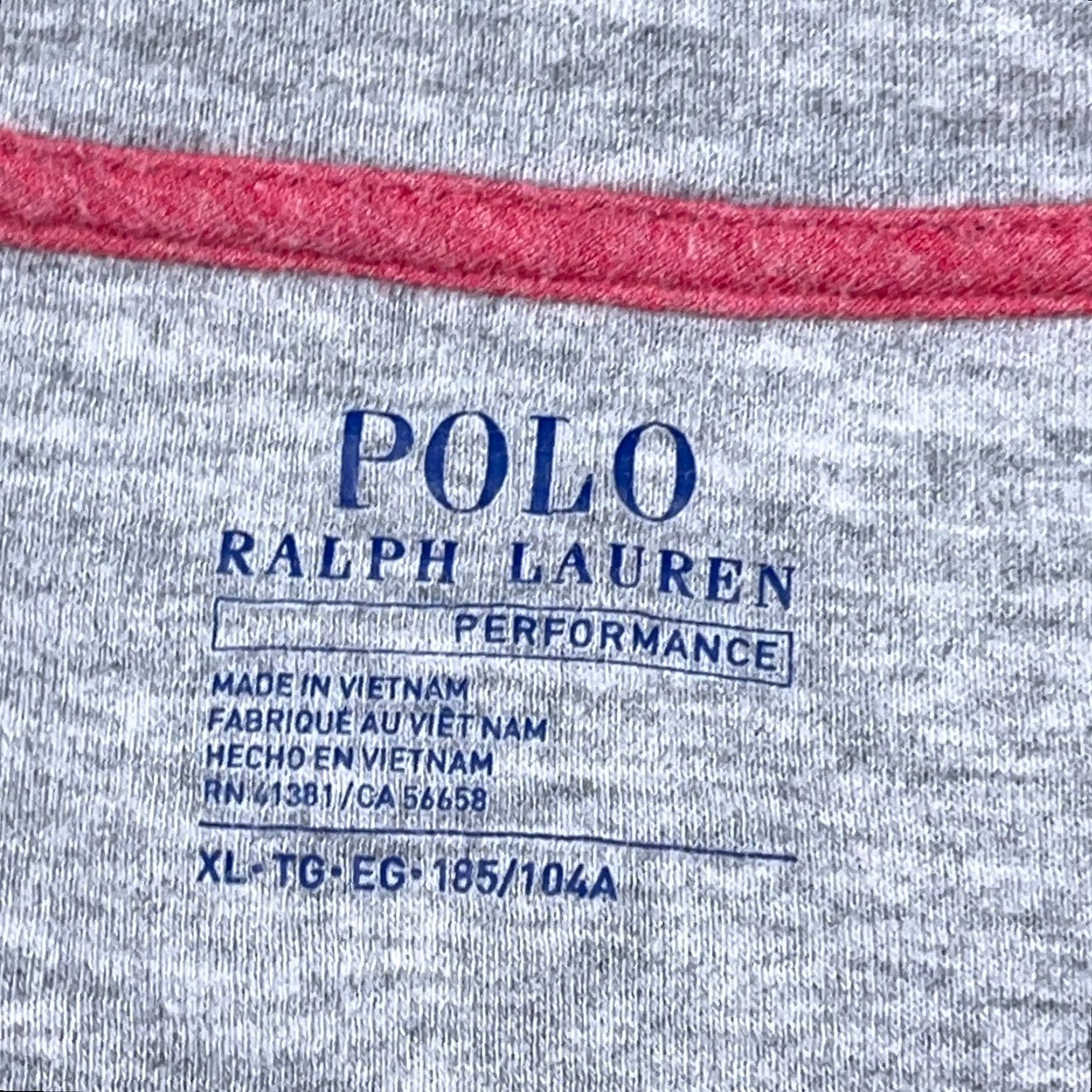 Polo Ralph Lauren Polo Ralph Lauren Sweater Men XL Pink Blue Pullover Quarter Zip PRL Shirt Pullover Mens Size US XL / EU 56 / 4 - 3 Thumbnail