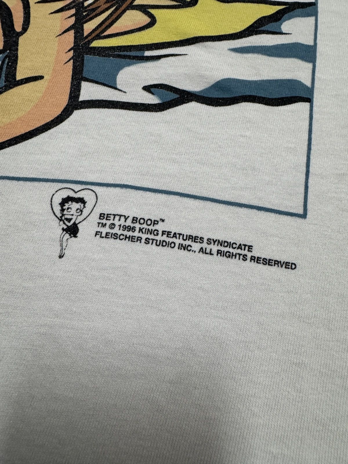 Changes Vintage 1996 Betty Boop shirt Size US L / EU 52-54 / 3 - 2 Thumbnail