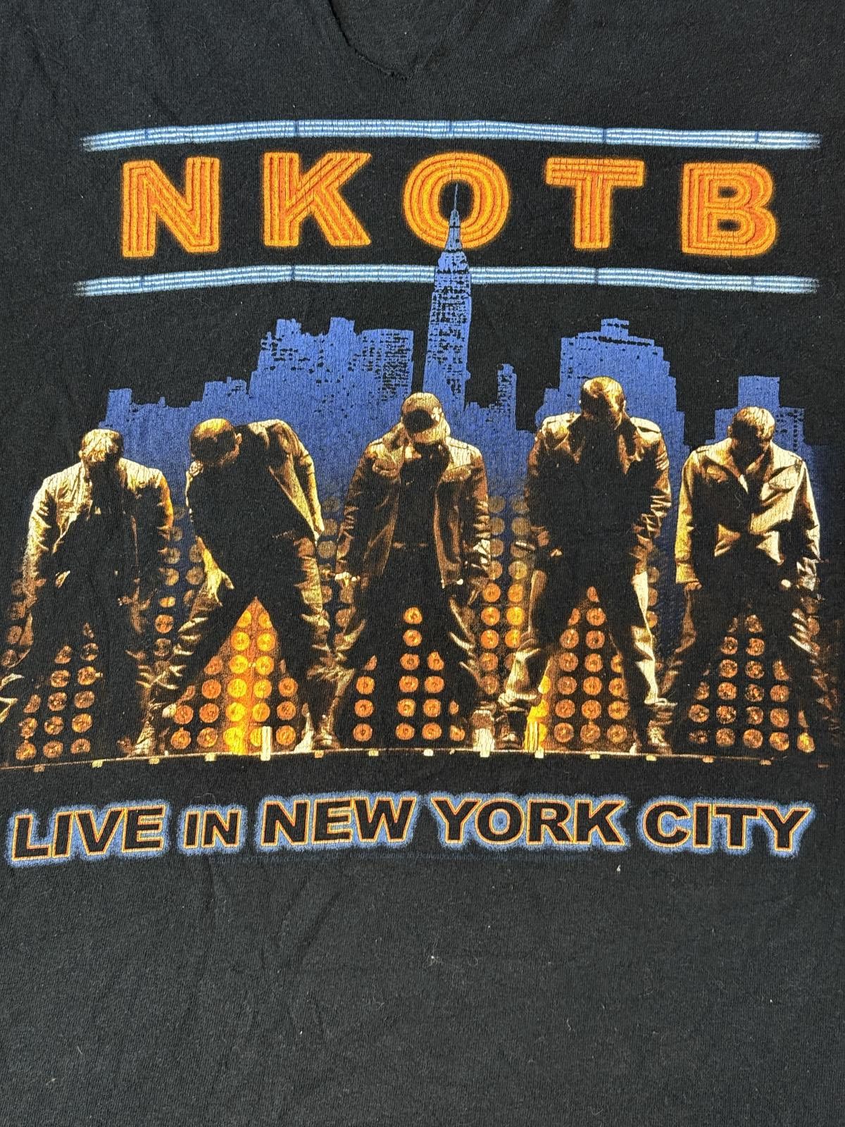 Gildan New Kids on the Block T-shirt - NKOTB - New York 2010 NYC XL Size US XL / EU 56 / 4 - 4 Thumbnail