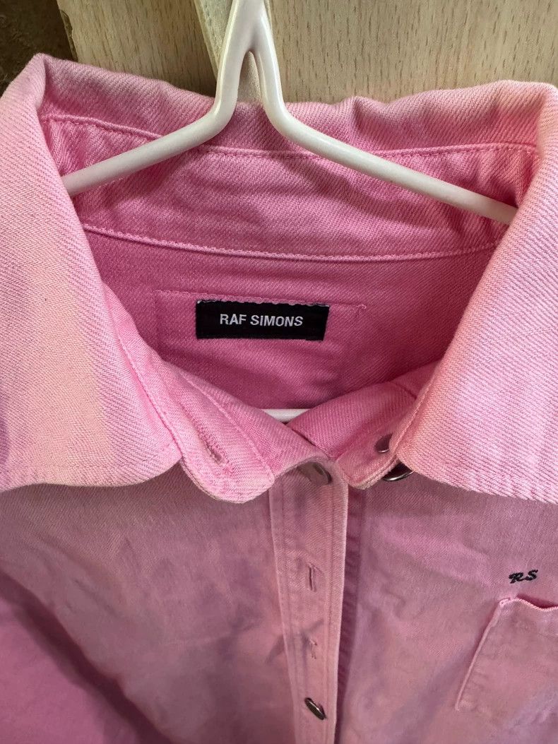 Raf Simons Raf Simons 21AW leather label jacket Size US XS / EU 42 / 0 - 5 Thumbnail