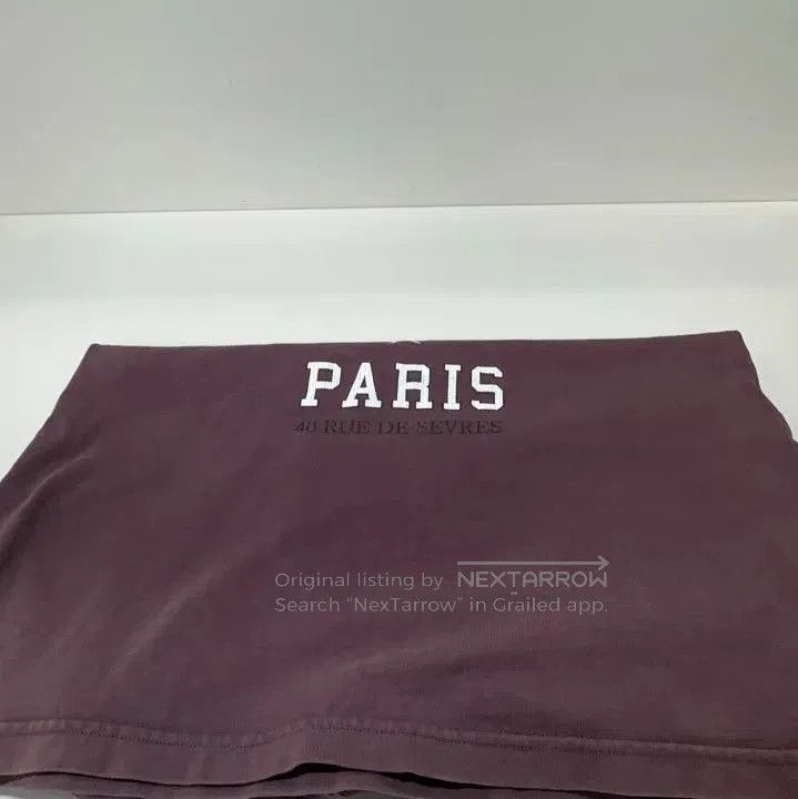 Balenciaga Balenciaga Logo Short Sleeve T. Size US XXS / EU 40 - 3 Thumbnail