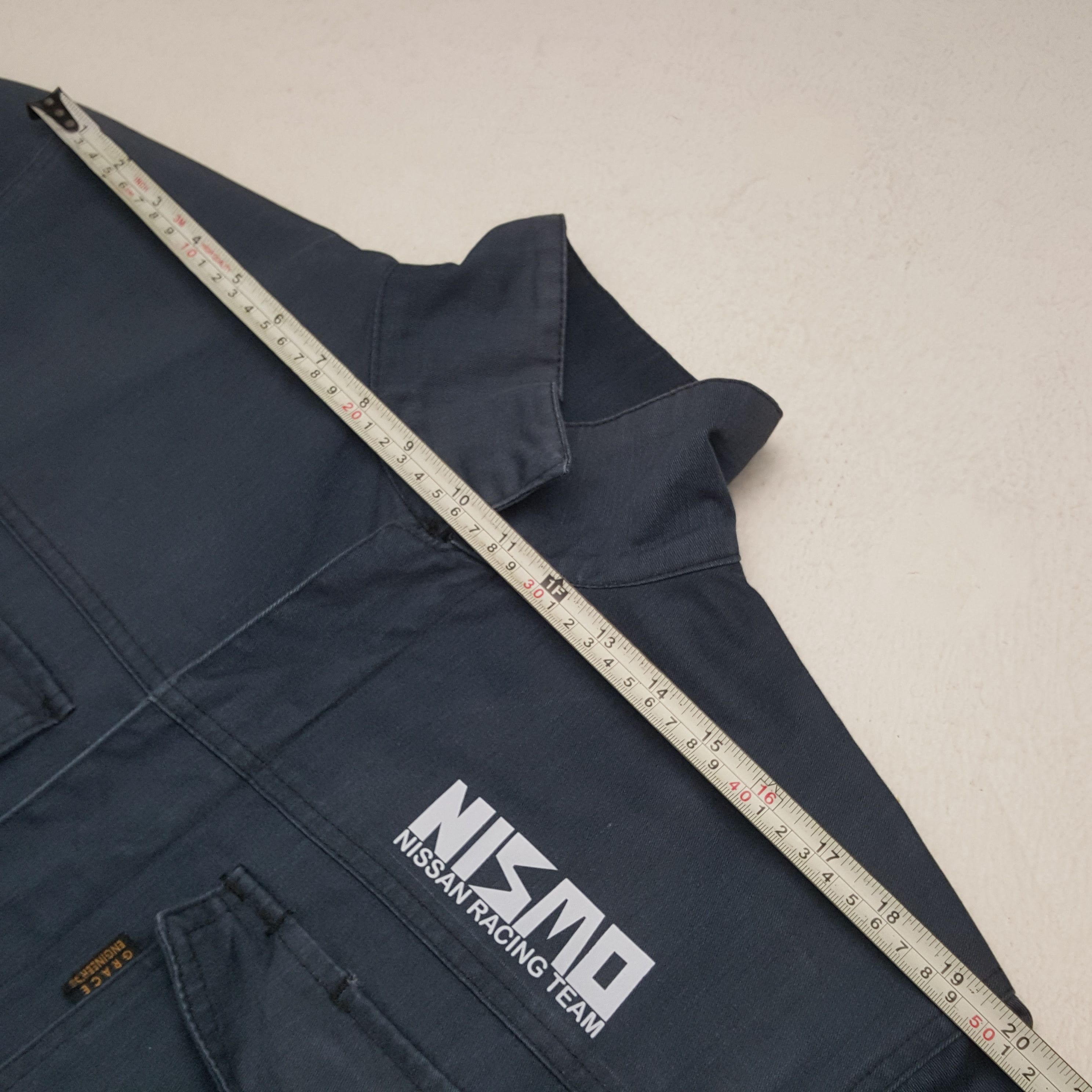 Japanese Brand × Vintage Vintage NISMO NISSAN Japan Racing Custom Coverall C293N13 Size US M / EU 48-50 / 2 - 10 Thumbnail