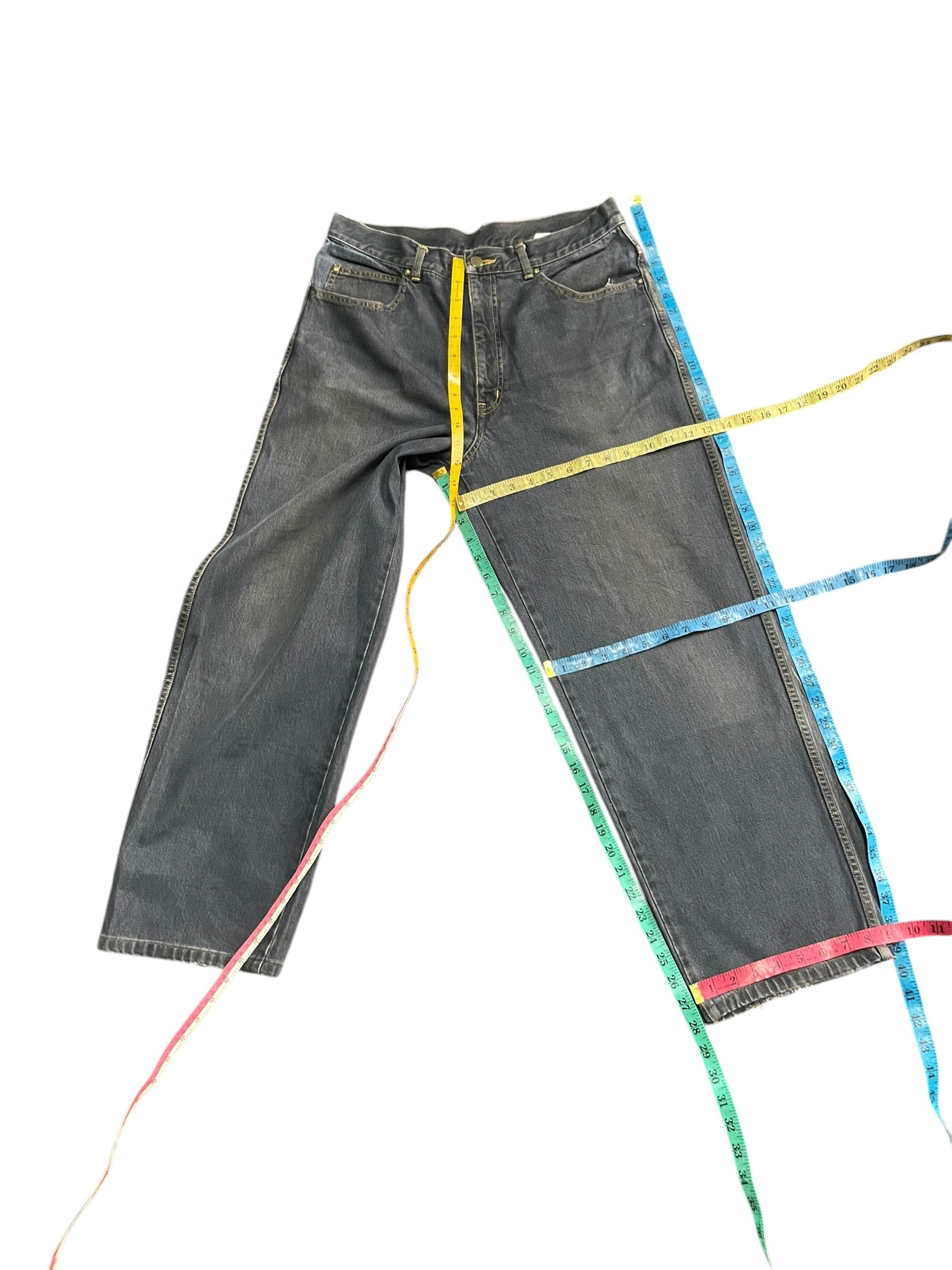 Designer Vintage YvesSaintLaurent Denim Size US 33 - 19 Thumbnail