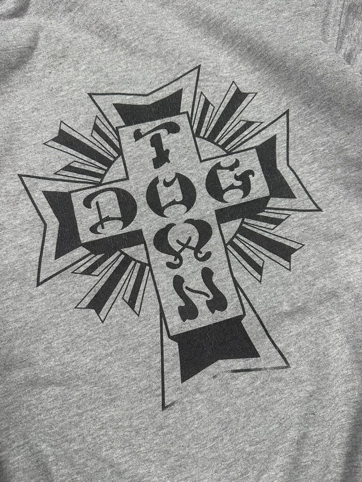 Dogtown × Japanese Brand × Vintage Vintage DogTown Skate Big Logo Print Hoodie Sweatshirt Size US M / EU 48-50 / 2 - 11 Thumbnail