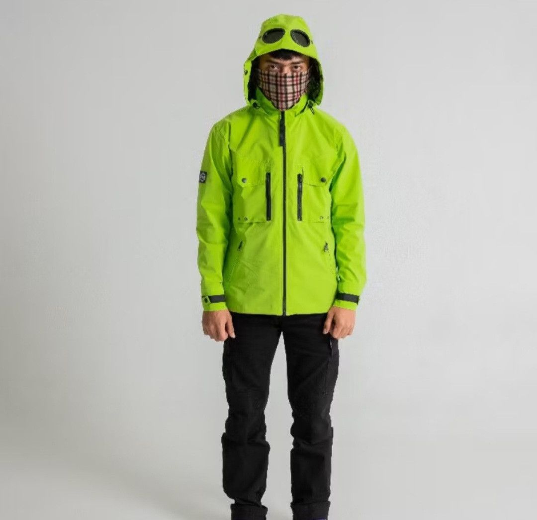 PPFM 💥Casual Lens green highlight hoodie Jacket Size US M / EU 48-50 / 2 - 2 Thumbnail