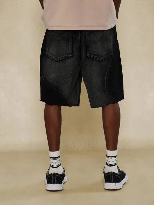 Jean Denim Jeans Edge Shorts Jorts Size US 33 - 4 Thumbnail