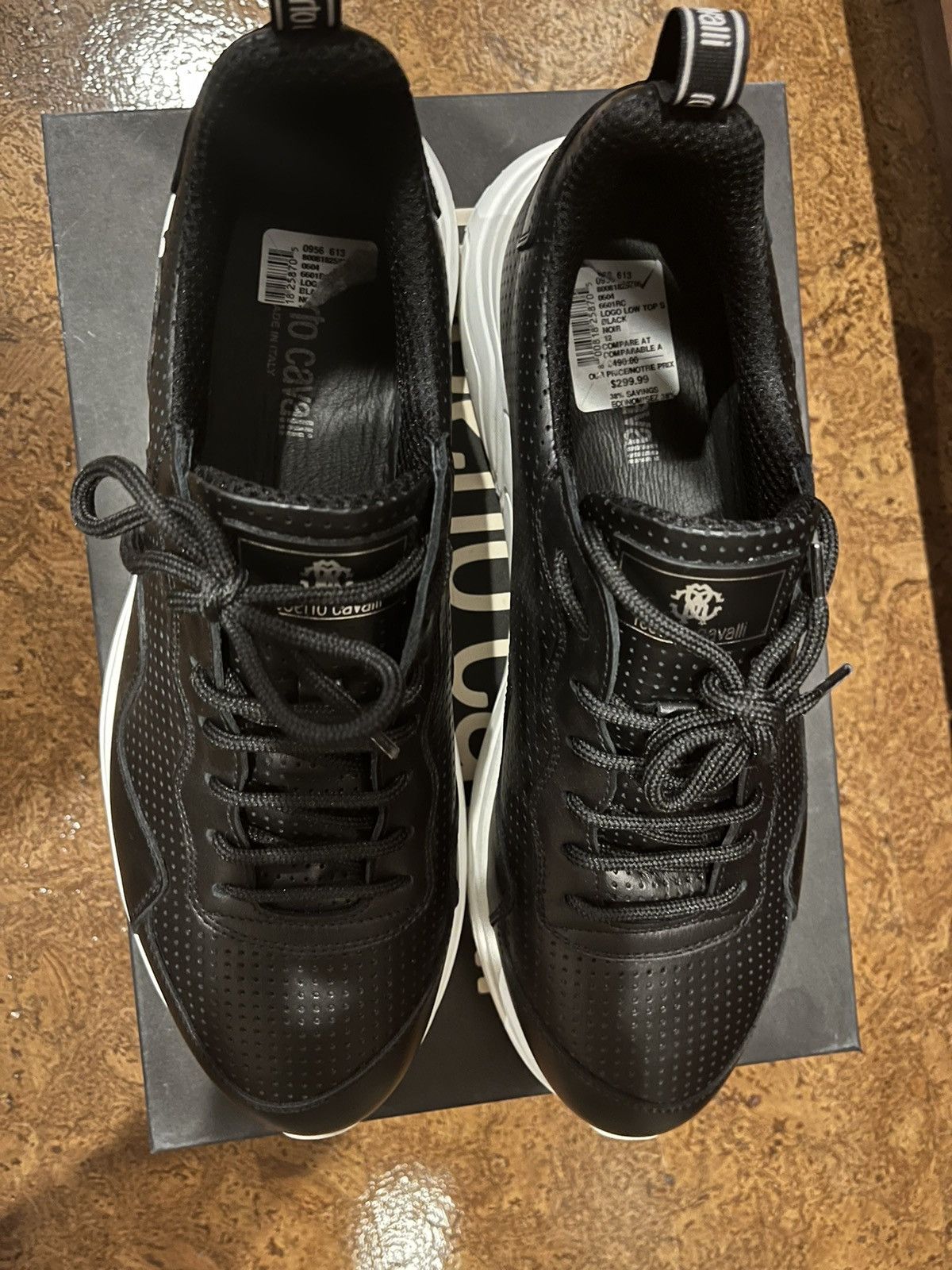 Roberto Cavalli Roberto cavalli sneakers Size US 12 / EU 45 - 2 Thumbnail
