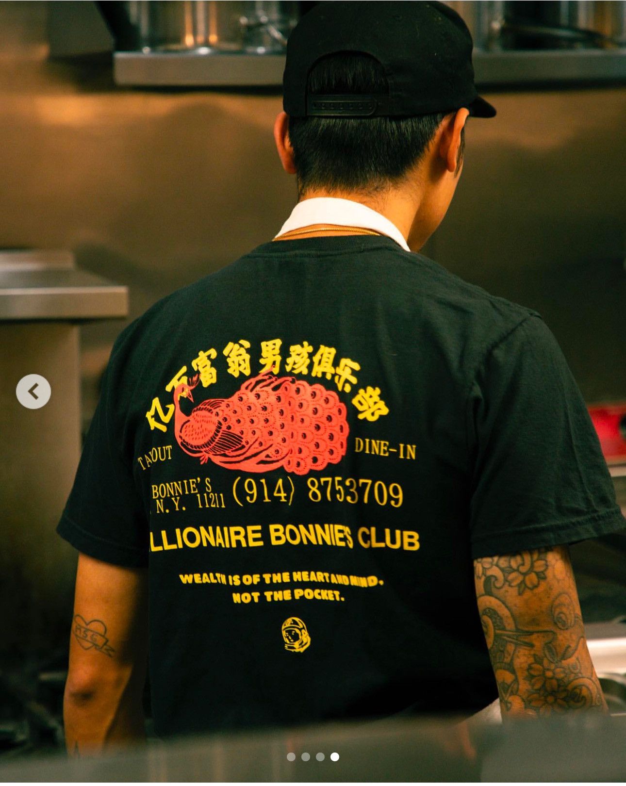 Billionaire Boys Club Billionaire Boys Club x Bonnies Brooklyn Size US L / EU 52-54 / 3 - 4 Thumbnail