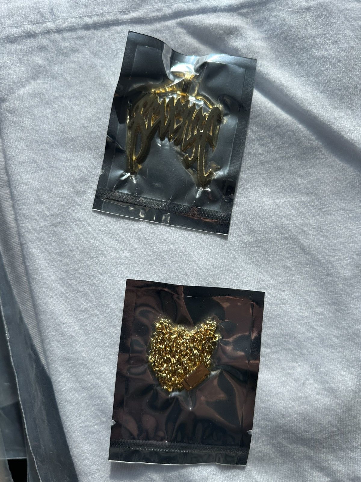 Revenge Gold Arch Revenge Logo Pendant Size ONE SIZE - 1 Thumbnail
