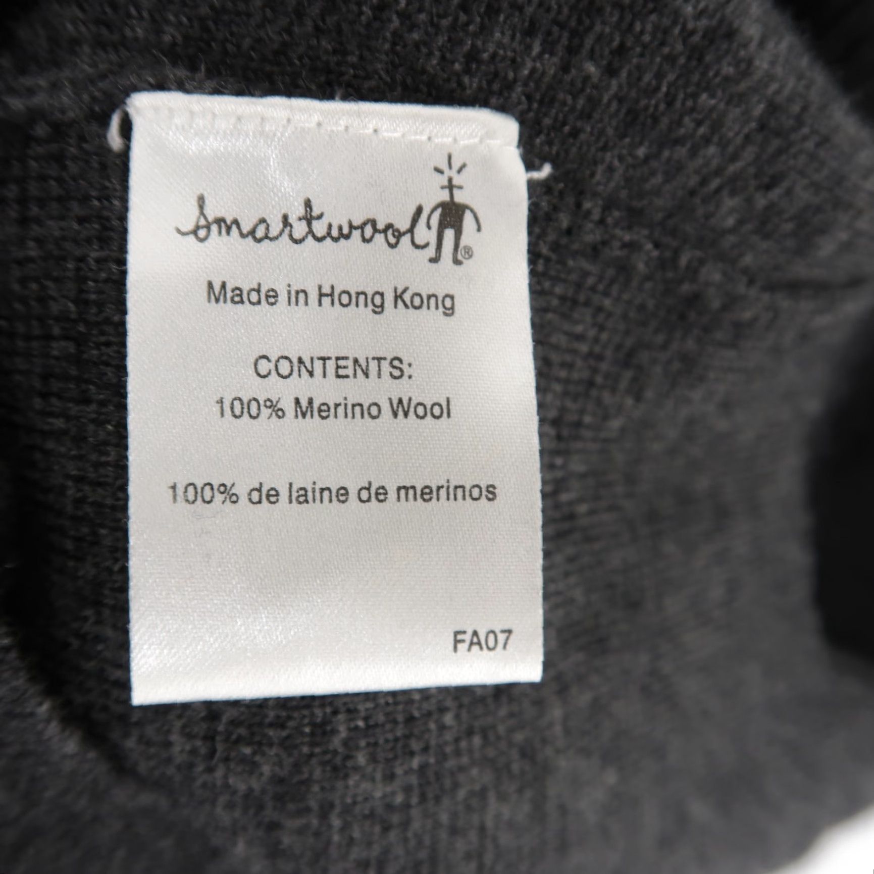 Smartwool SmartWool Jacket Mens M Gray Full Zip Merino Wool Mock Neck Bomber Jacket Size US M / EU 48-50 / 2 - 8 Thumbnail