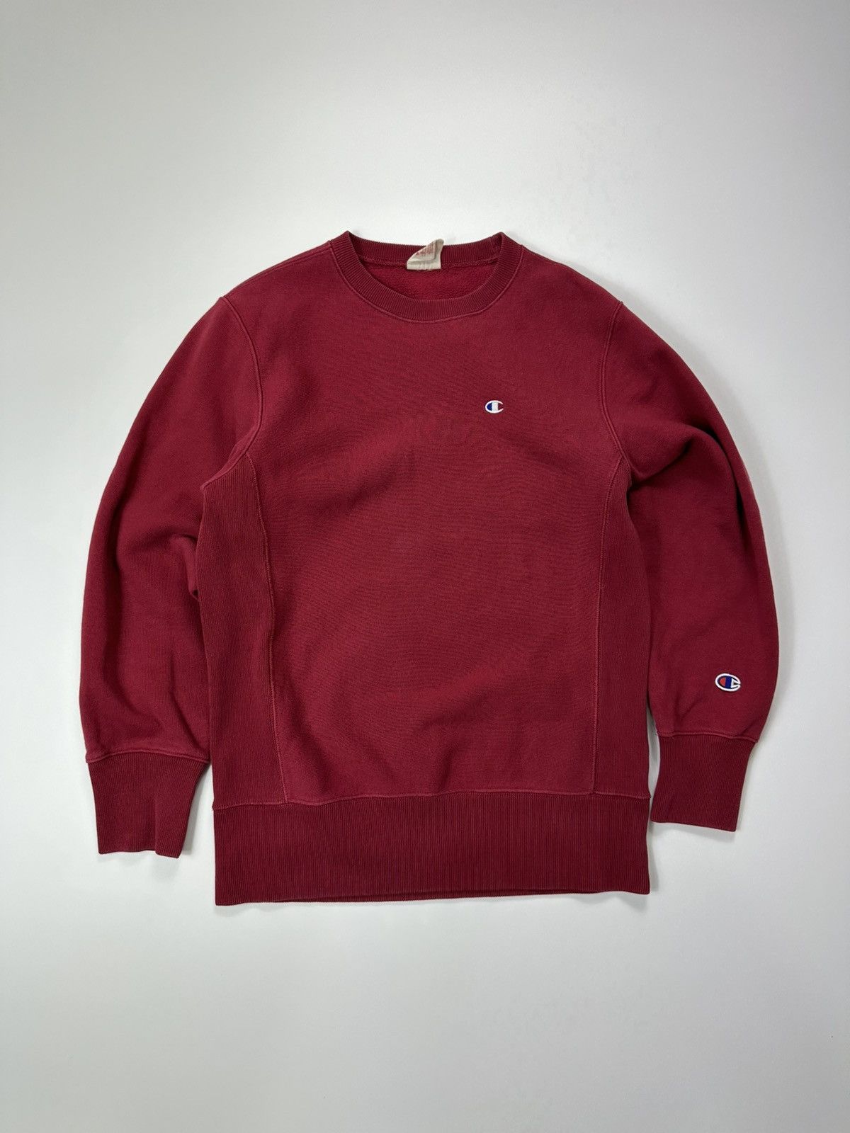 Champion 90's Champion Sweatshirt Reverse Weave Logo Size US M / EU 48-50 / 2 - 1 Thumbnail
