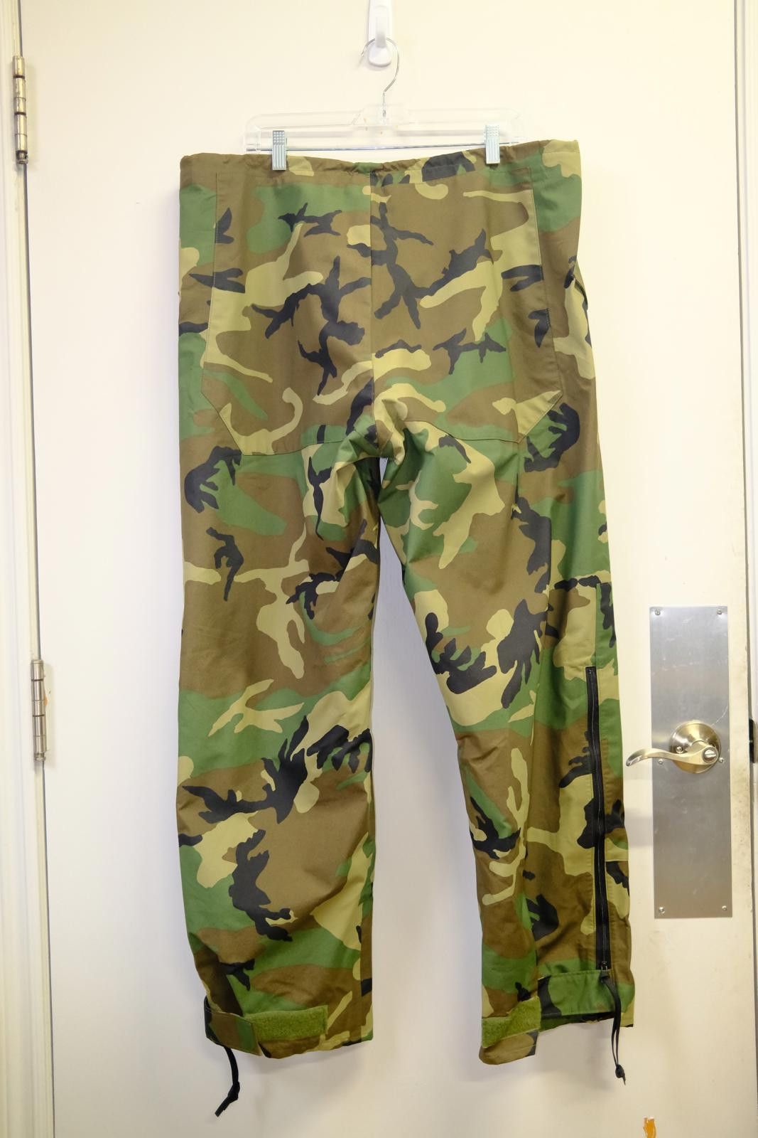 Unknown London 90's Military Woodland Camo Gore-Tex Pant Size 36" / US 14 / IT 50 - 2 Thumbnail