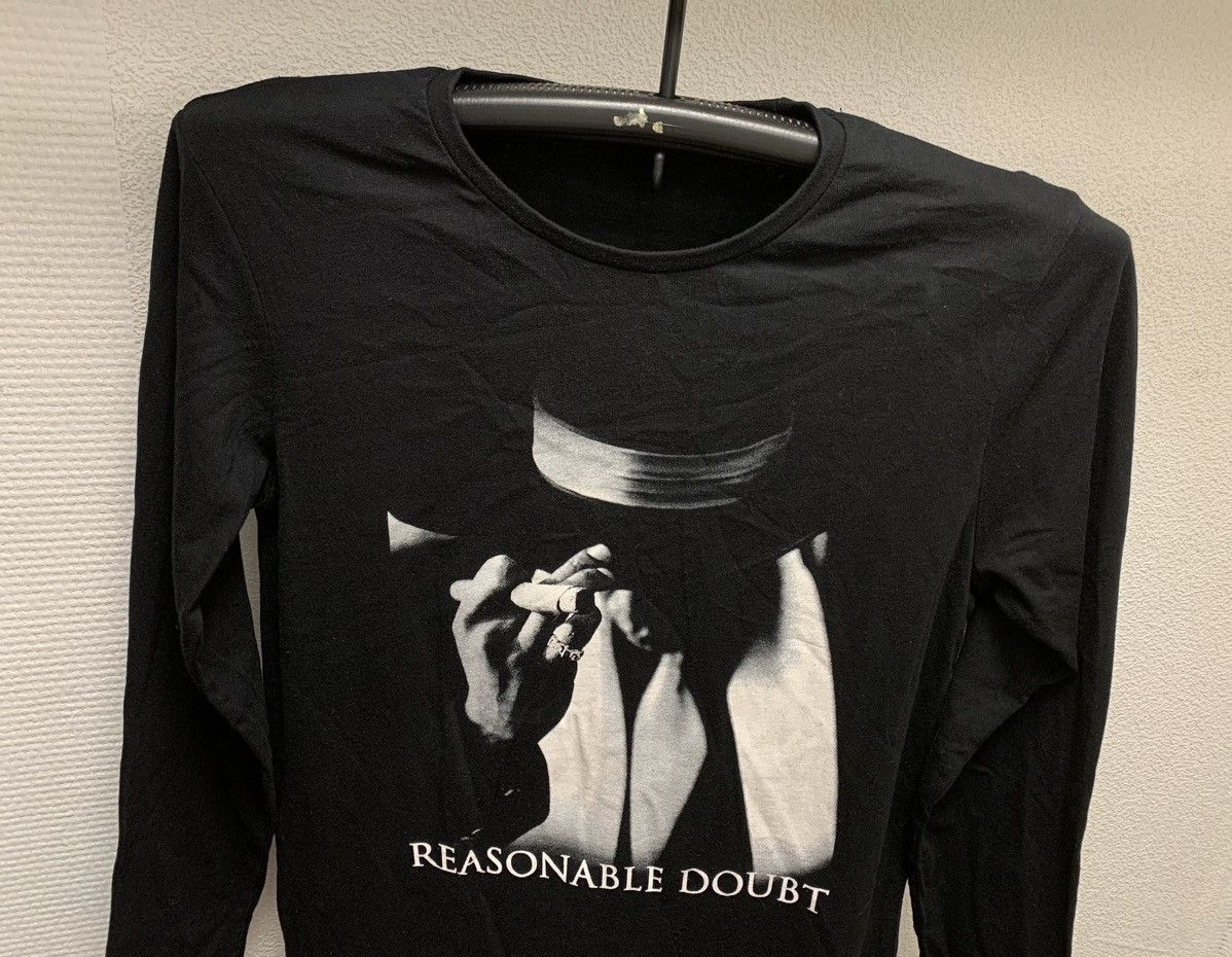 Rap Tees Reasonable doubt jayz vintage longsleeve M-L sz Jay-Z Size US M / EU 48-50 / 2 - 3 Thumbnail