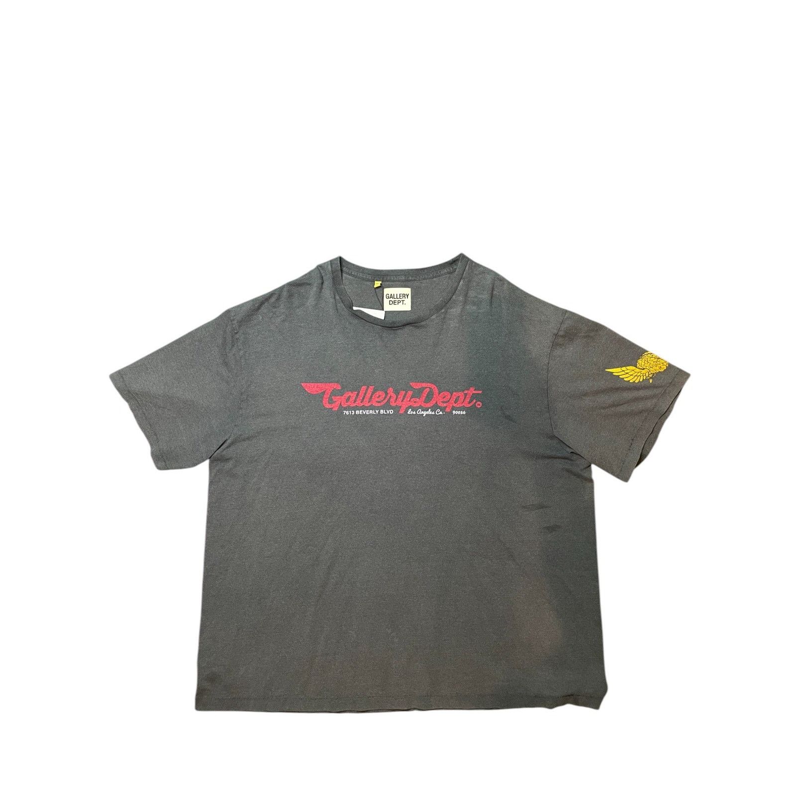 Gallery Dept. Gallery Dept Beverly Hills T-shirt Size US XXL / EU 58 / 5 - 1 Thumbnail