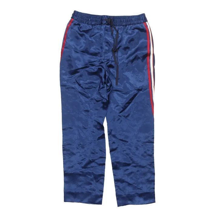 Gucci Gucci Gucci Blue Casual Pants with Side Stripes -2506 Size US 44 / EU 60 - 1 Thumbnail