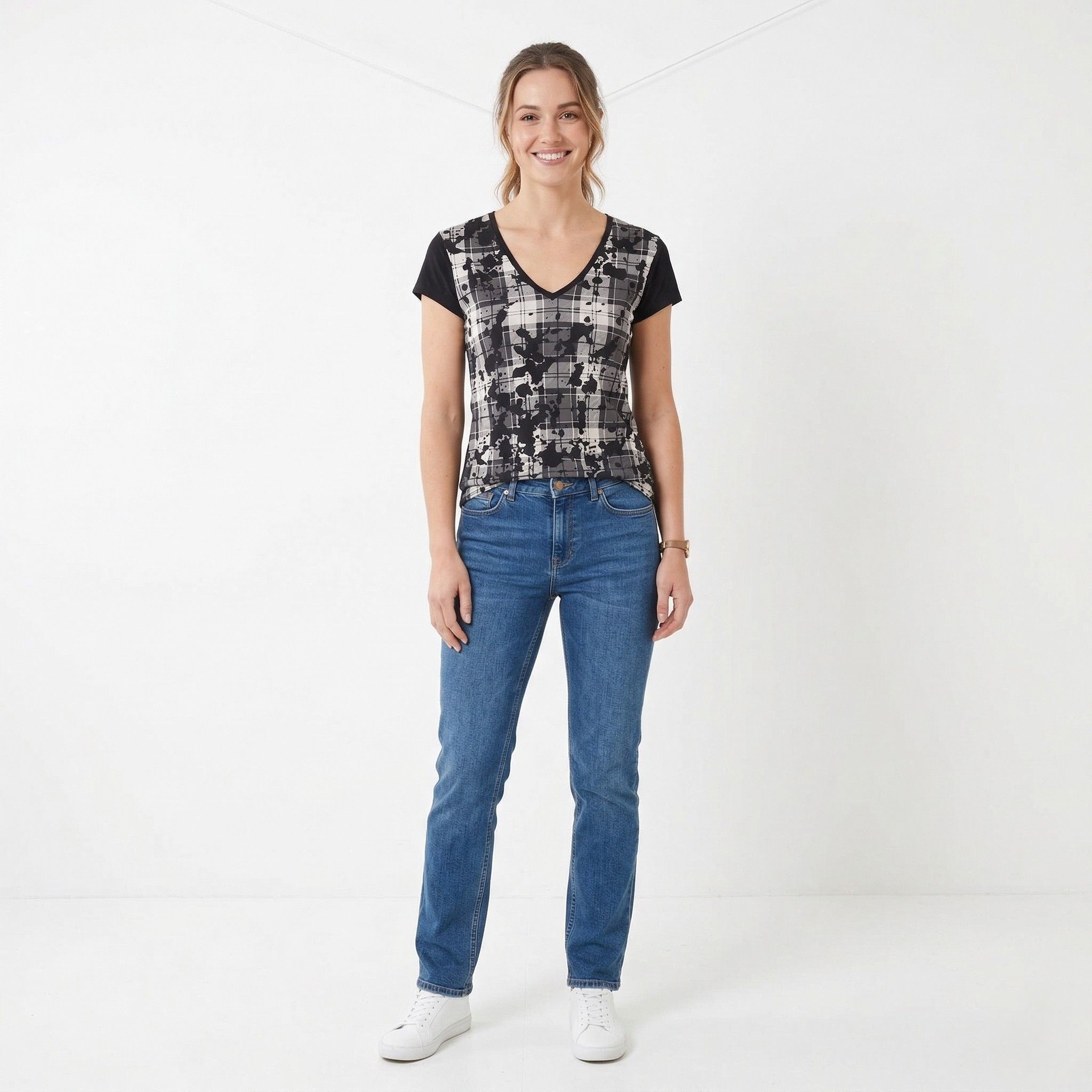 Barbour Barbour International Women 8 S Shirt Black Modal 9365 Size S / US 4 / IT 40 - 1 Thumbnail