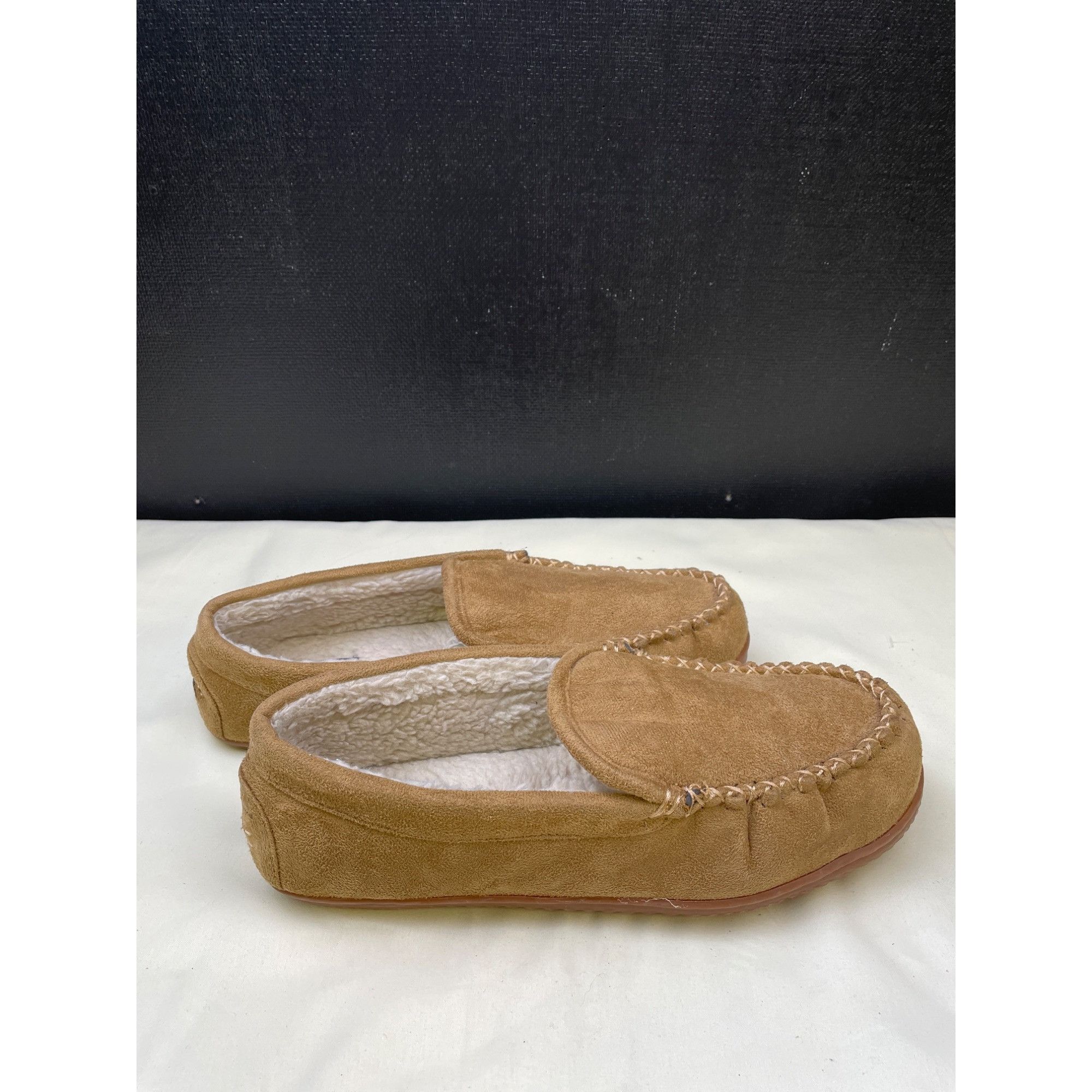 Tommy Bahama Tommy Bahama Men's Suede / Faux Fur Moccasins Slippers/Shoes Size US 10 / EU 43 - 4 Thumbnail