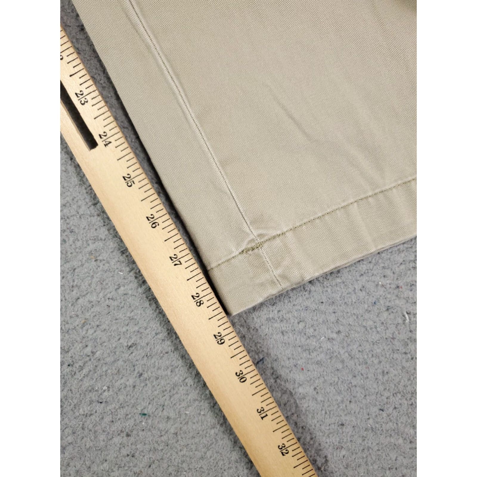 Ralph Lauren Ralph Lauren Chino Pants Mens 38x30 Beige Flat Front Casual Trousers Size US 38 / EU 54 - 5 Thumbnail