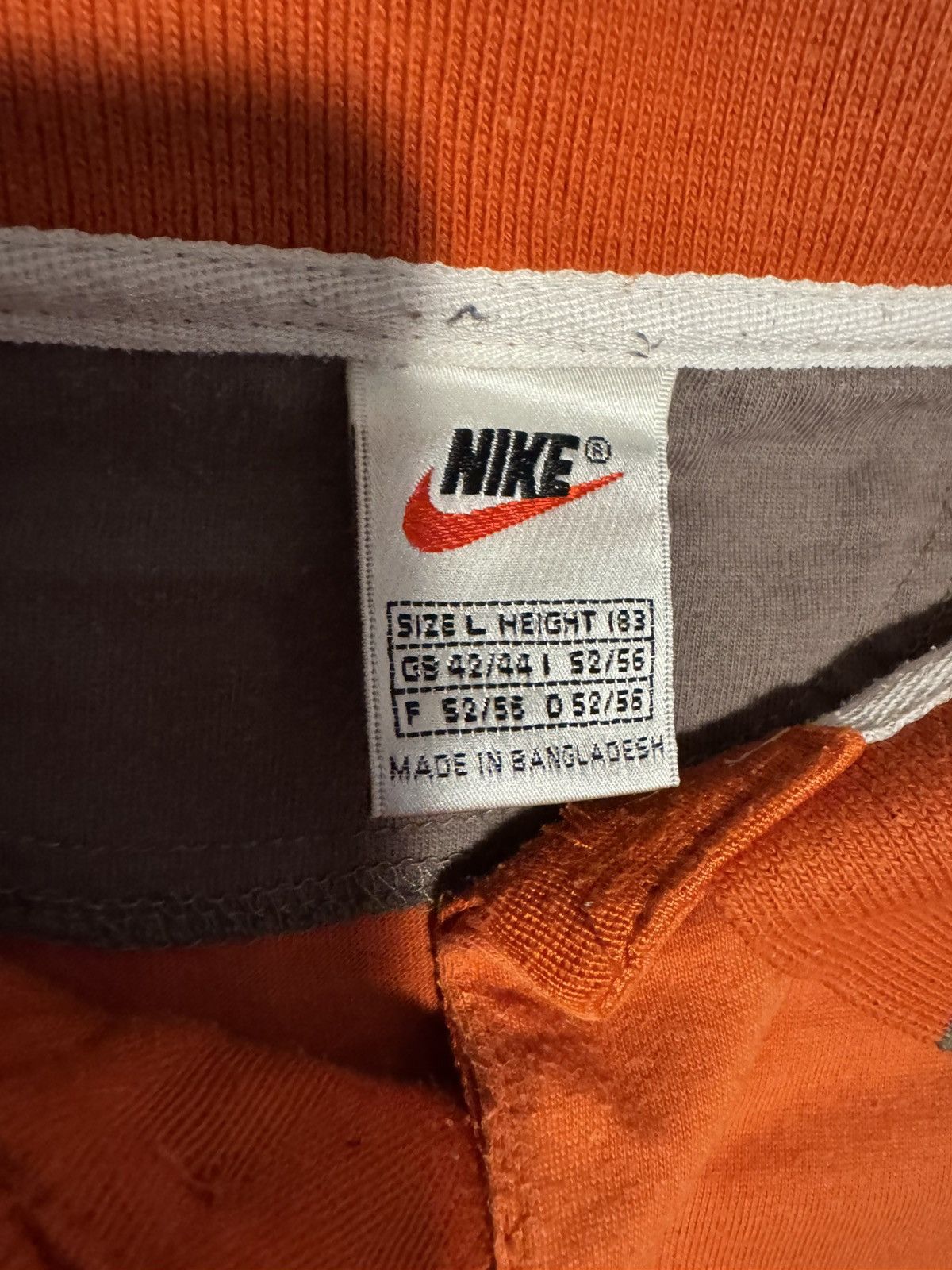 Nike Vintage Nike Polo Shirt Size US XL / EU 56 / 4 - 3 Thumbnail