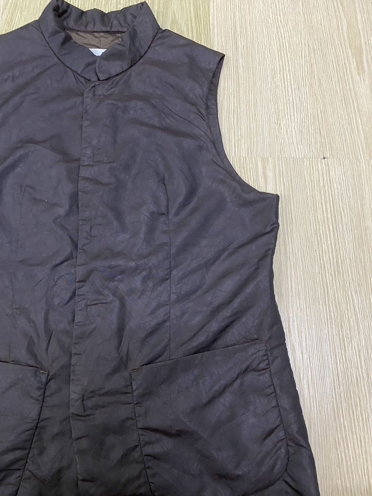 Hai Sporting Gear × Issey Miyake Hai sporting gear vest Size US S / EU 44-46 / 1 - 3 Thumbnail