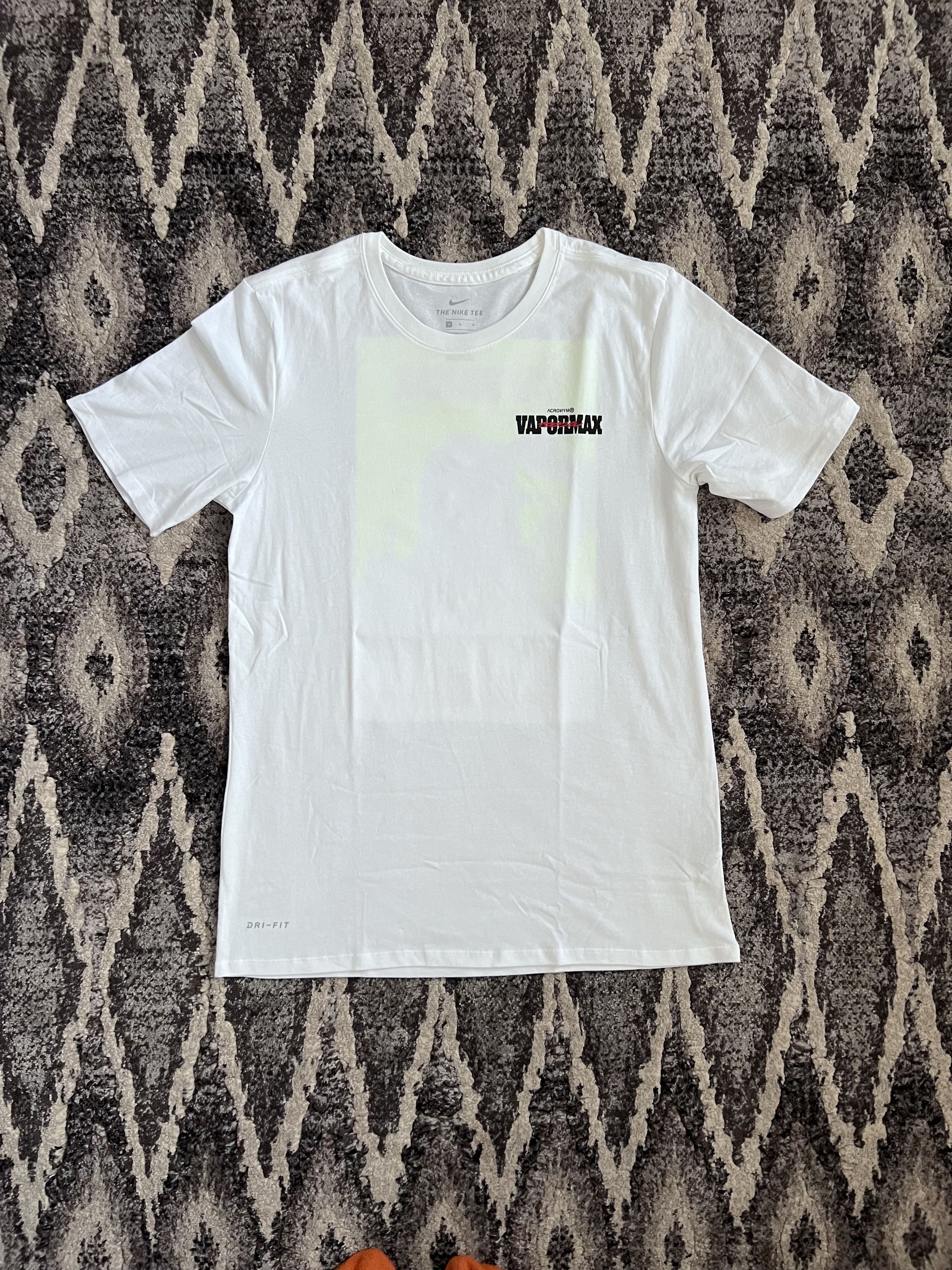 Acronym × Nike Nike x Acronym Vapormax T-Shirt in White Size US M / EU 48-50 / 2 - 1 Thumbnail