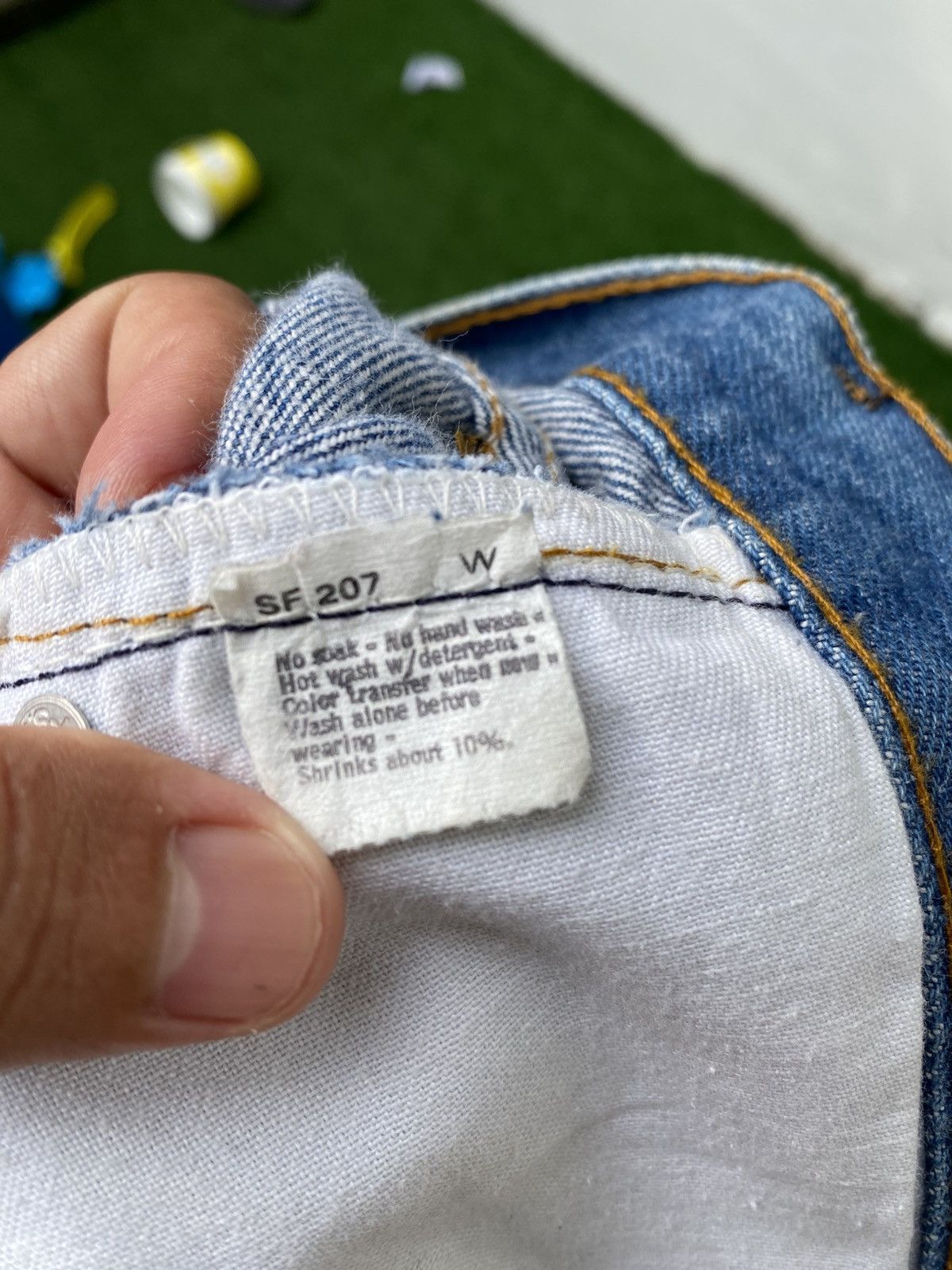 Levi's Vintage Clothing W32x28 Vintage levi's 501 made in Usa 80s Size US 32 / EU 48 - 7 Thumbnail