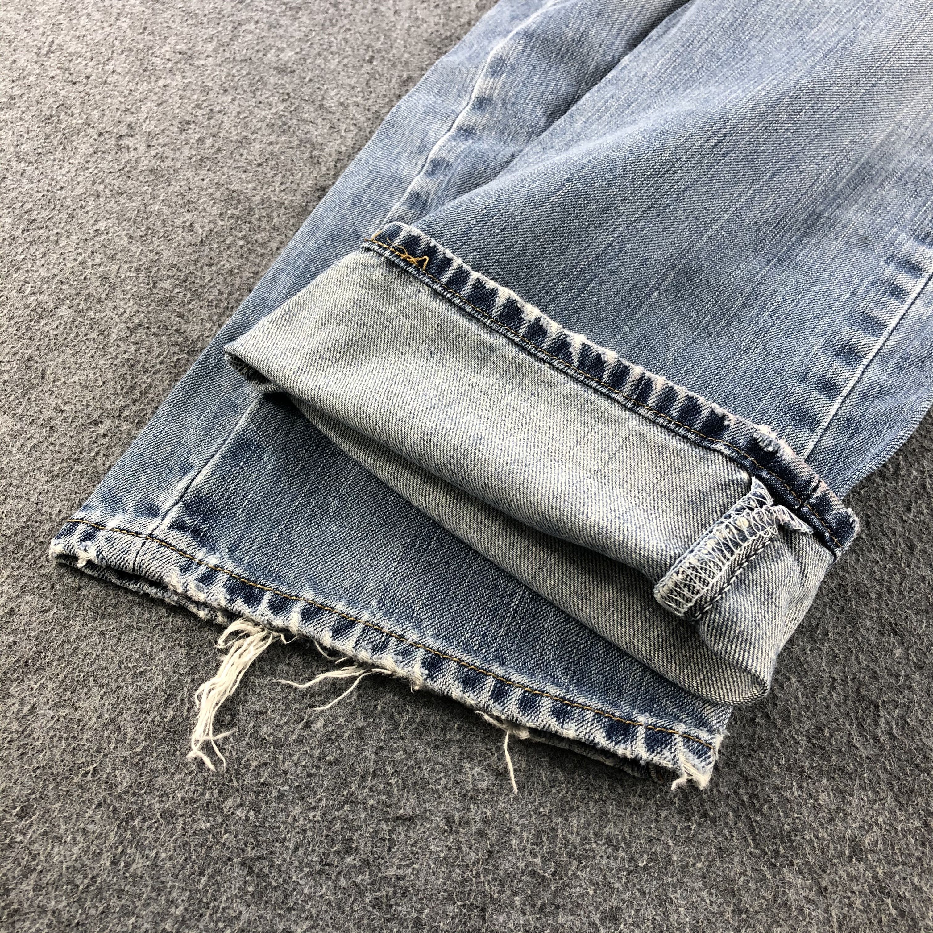 Levi's Light Wash Vintage Levis 501 Jeans-J1127 Size US 33 - 7 Thumbnail