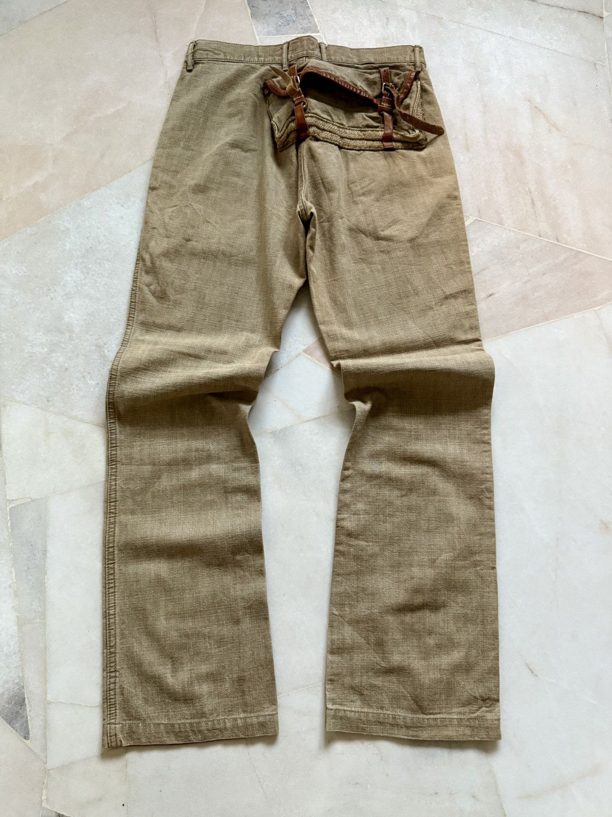 Kapital Vintage Rare Kapital monkey pants Size US 29 - 4 Thumbnail
