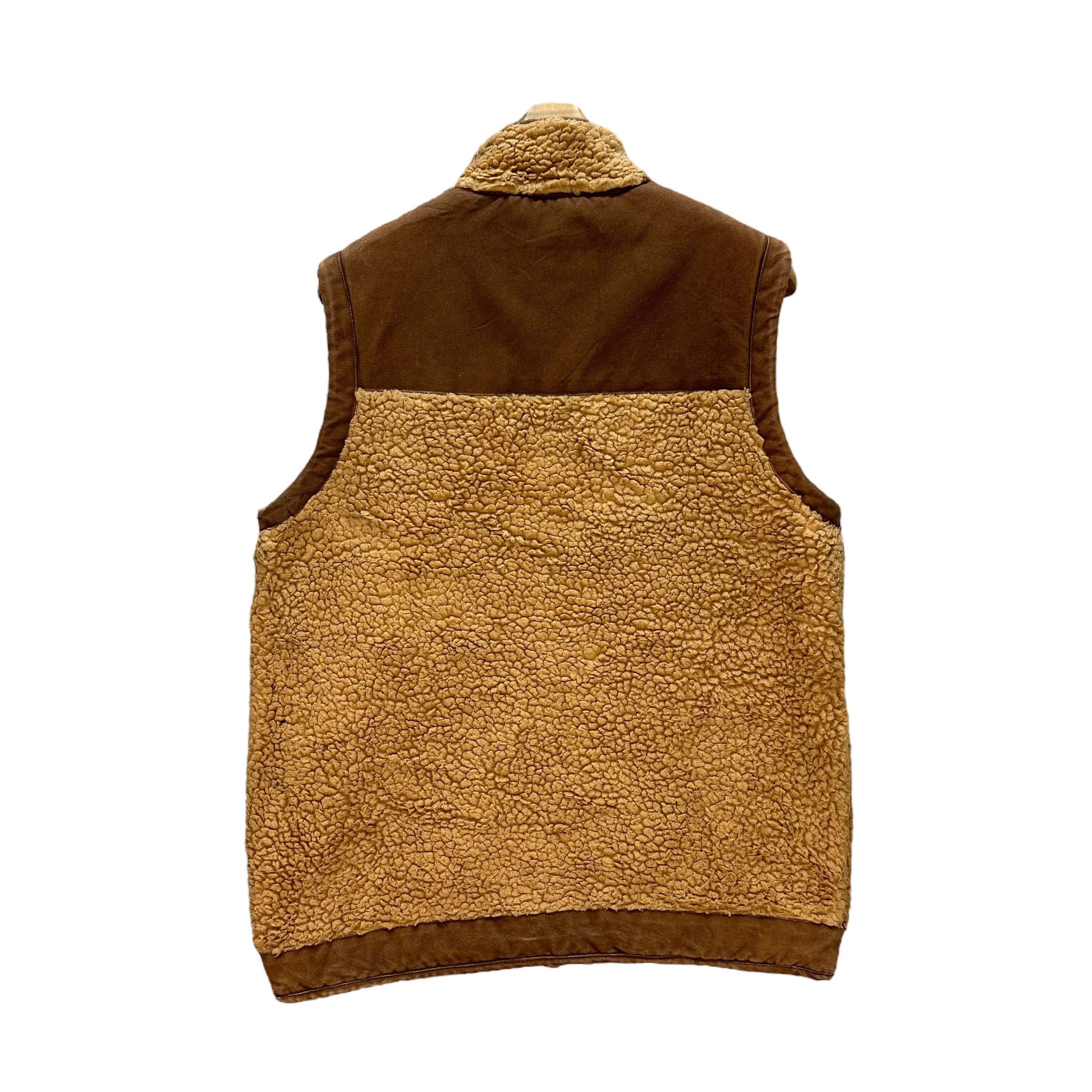KAVU KAVU DEEP PILE OATMEAL FLEECE VEST #8845-031 Size US M / EU 48-50 / 2 - 10 Thumbnail